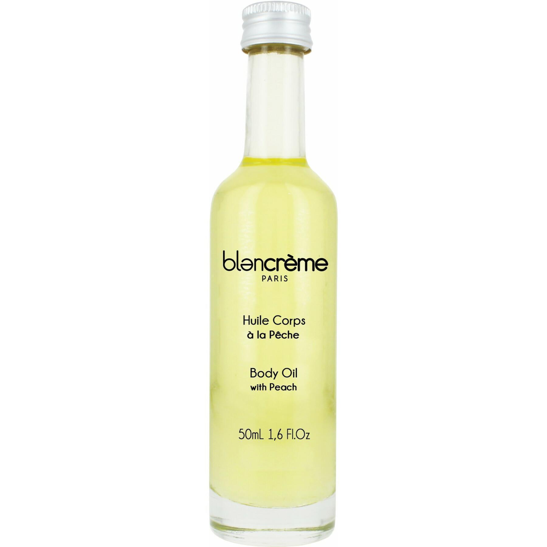 Body care oil - peach Blancreme 50 ml