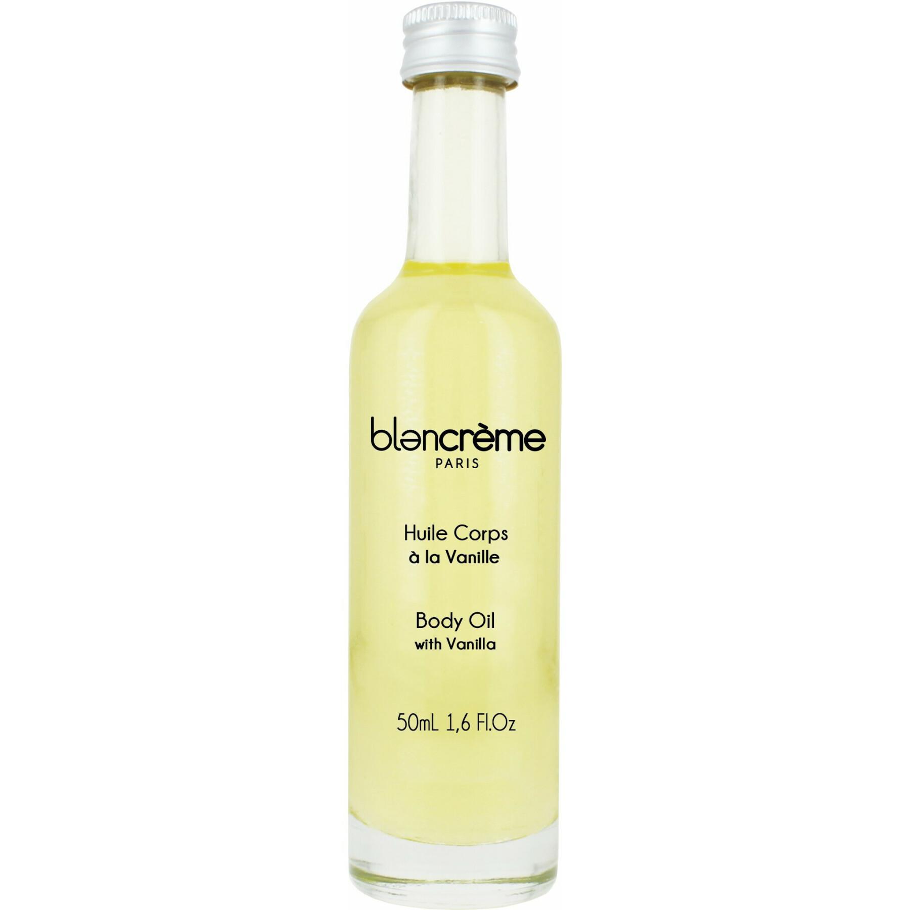 Body care oil - vanilla Blancreme 50 ml