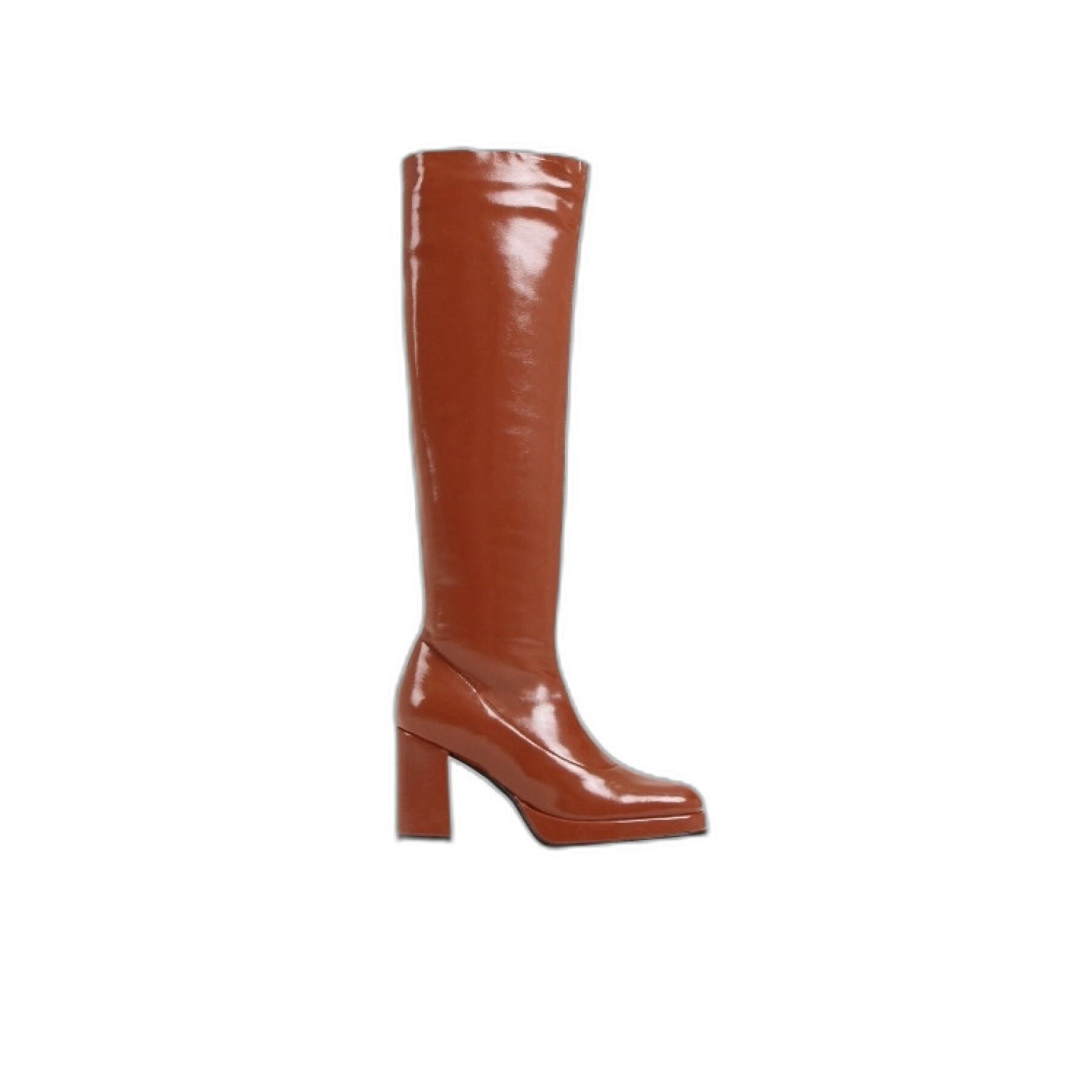 High elastic boots for women Bronx New-Melanie