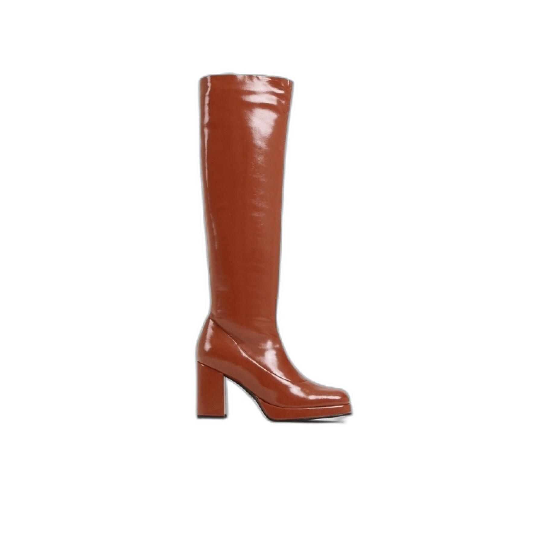 High elastic boots for women Bronx New-Melanie