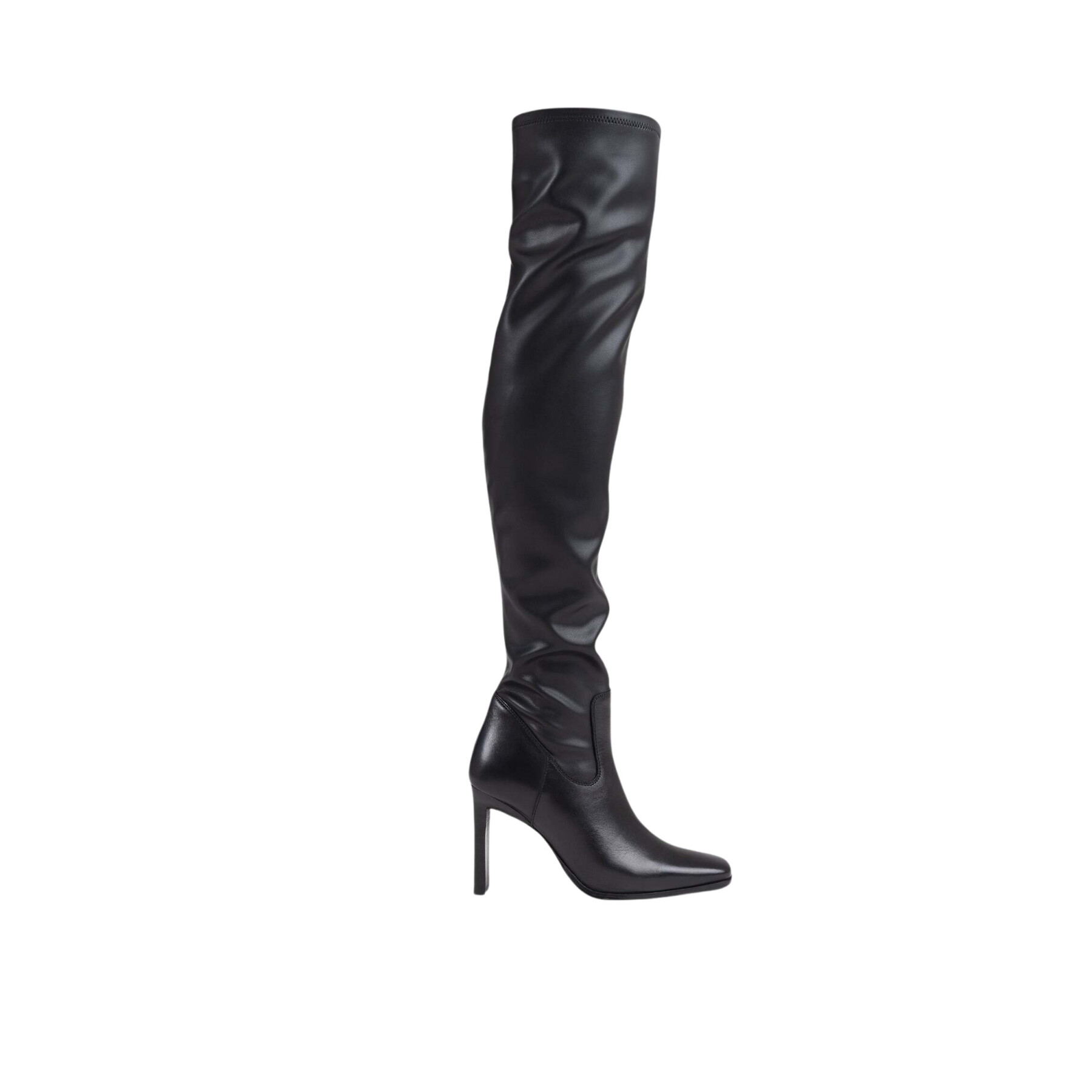 Women's heeled boots Bronx New-Aladin