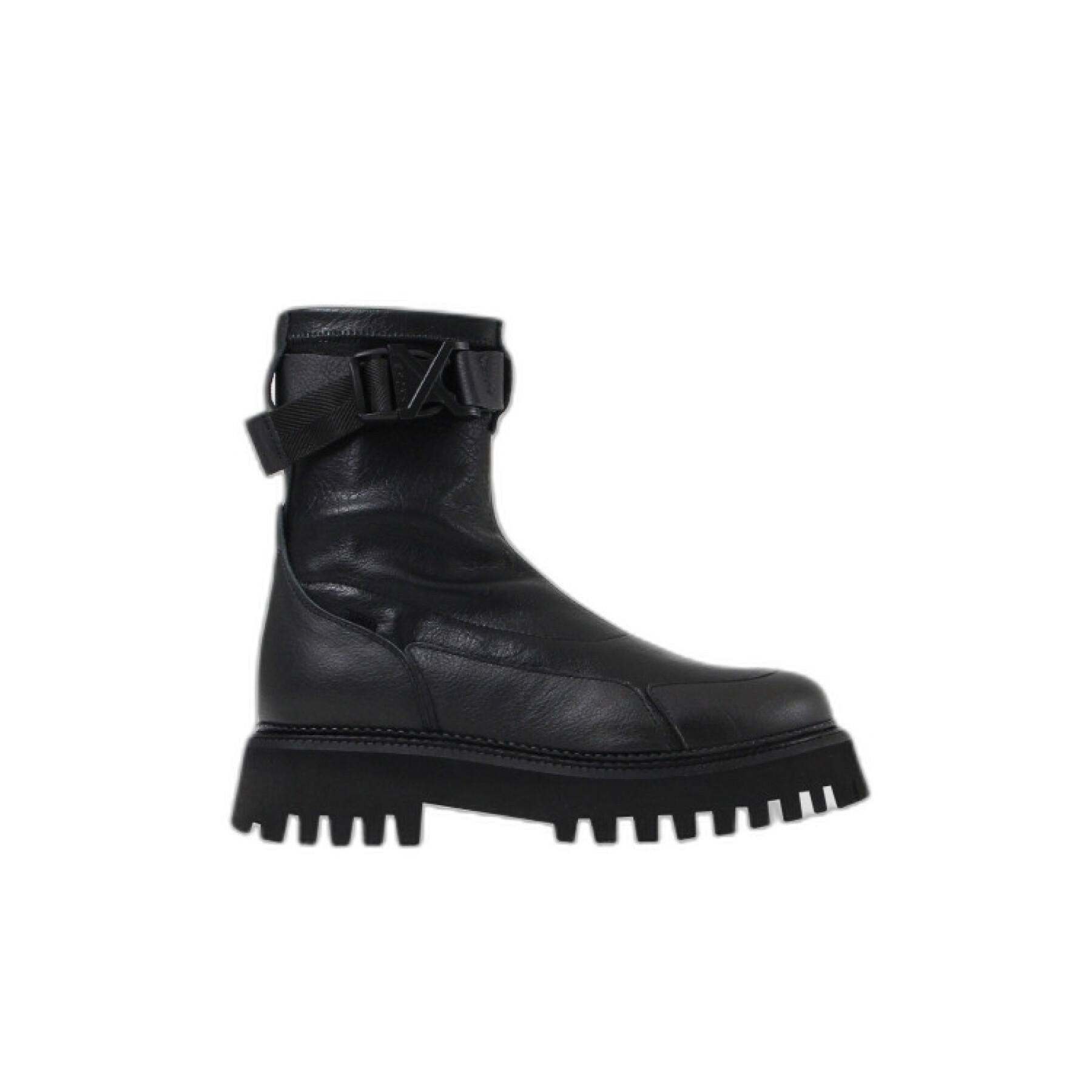 Women's buckle boots Bronx Groov-Y