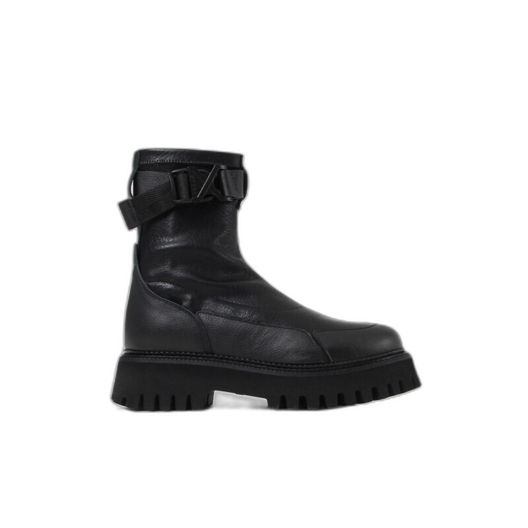 Women's buckle boots Bronx Groov-Y