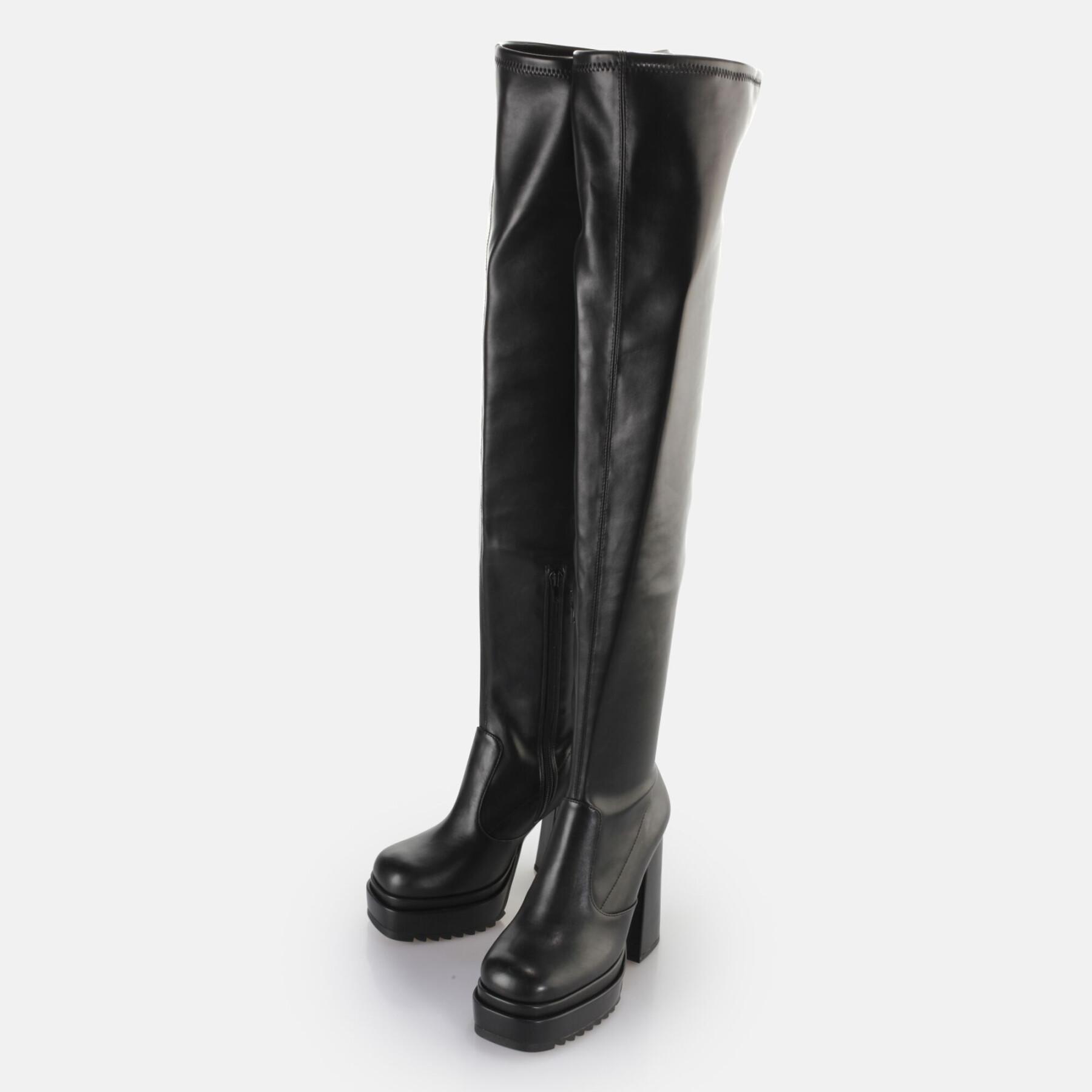 Women's boots Buffalo May W Overknee - Vegan Nappa