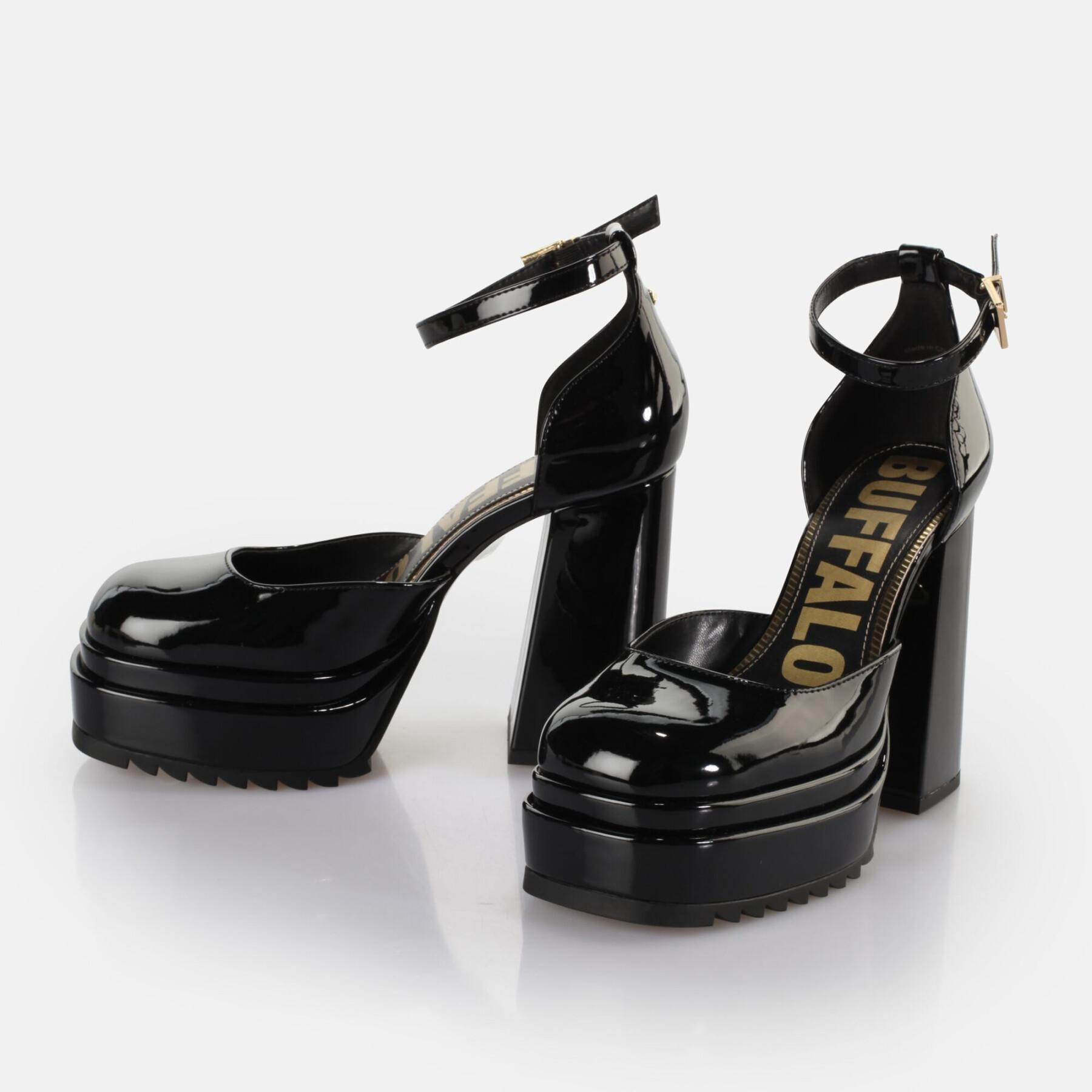 Women's shoes Buffalo May W Dorsay - Vegan Patent