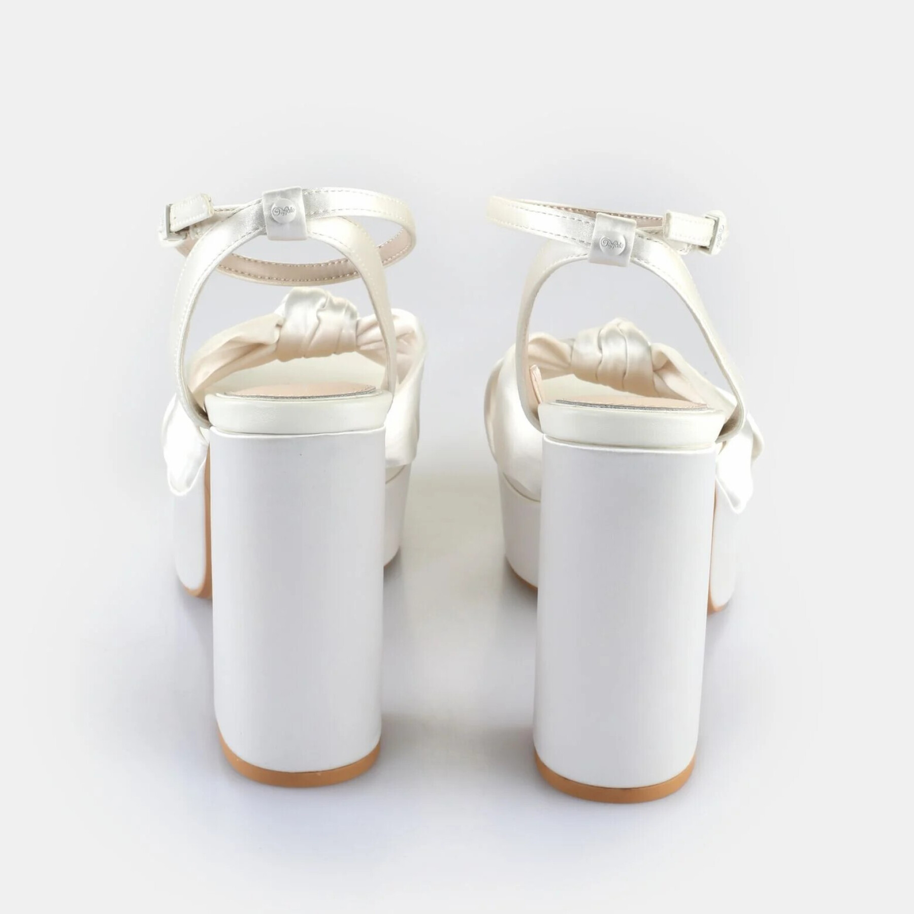 Women's sandals Buffalo Kya Bow - Vegan Satin