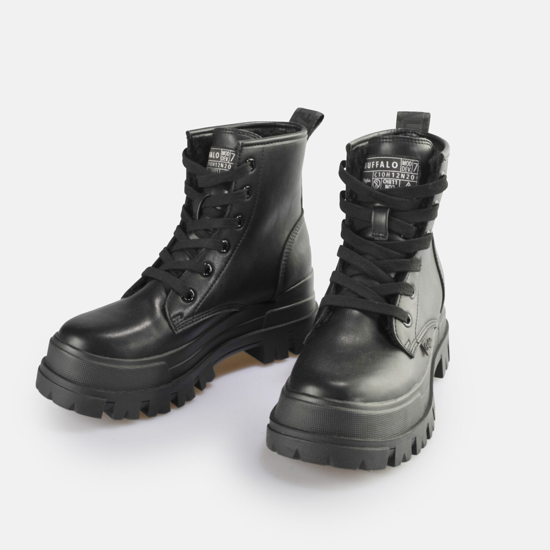Women's boots Buffalo Aspha Rld Warm - Vegan Nappa