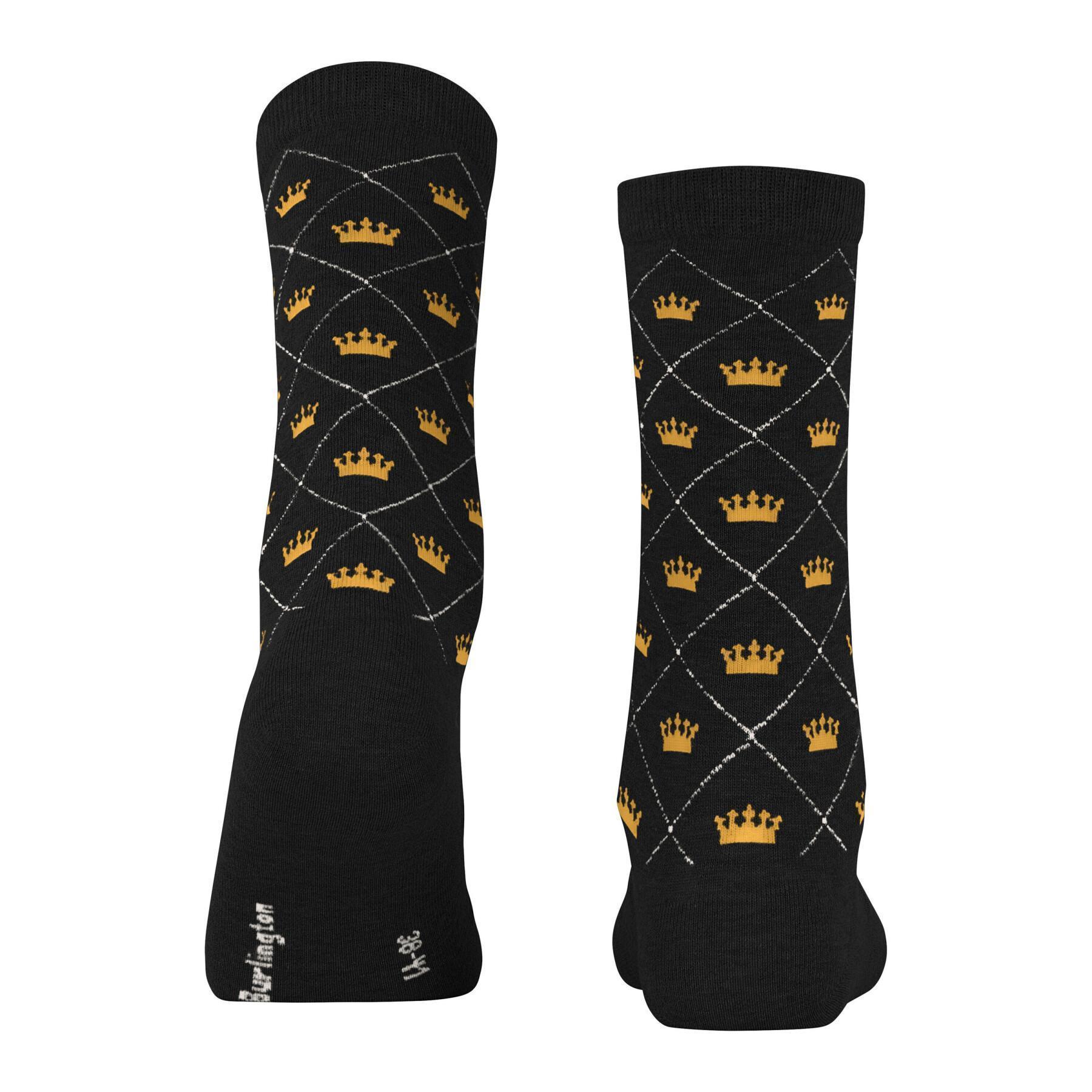 Women's socks Burlington Crown