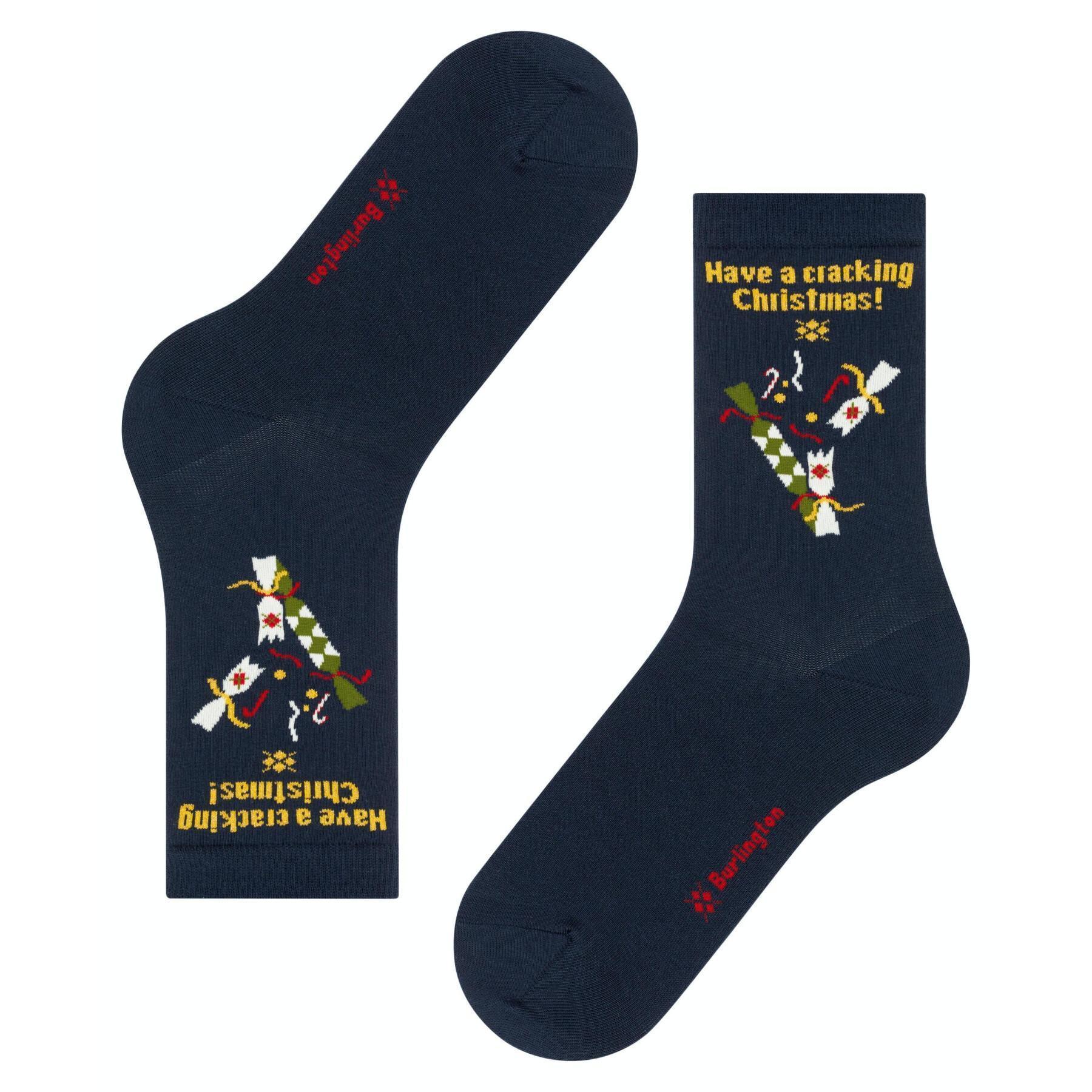 Women's socks Burlington X-Mas Cracker