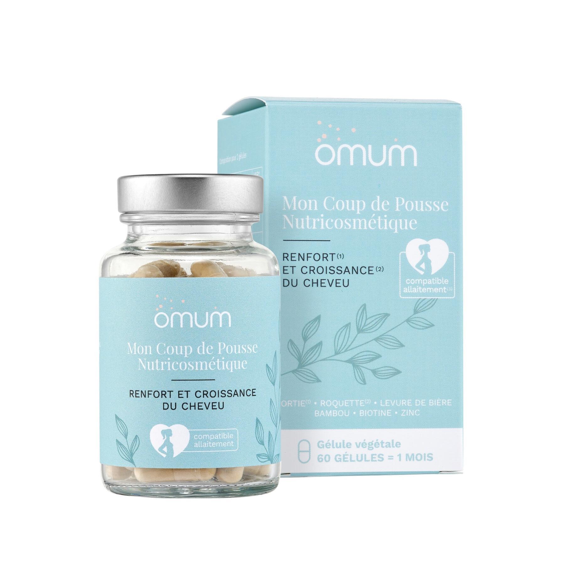 Food supplement for women Omum New Nutricosmetique Mon Coup de Pousse