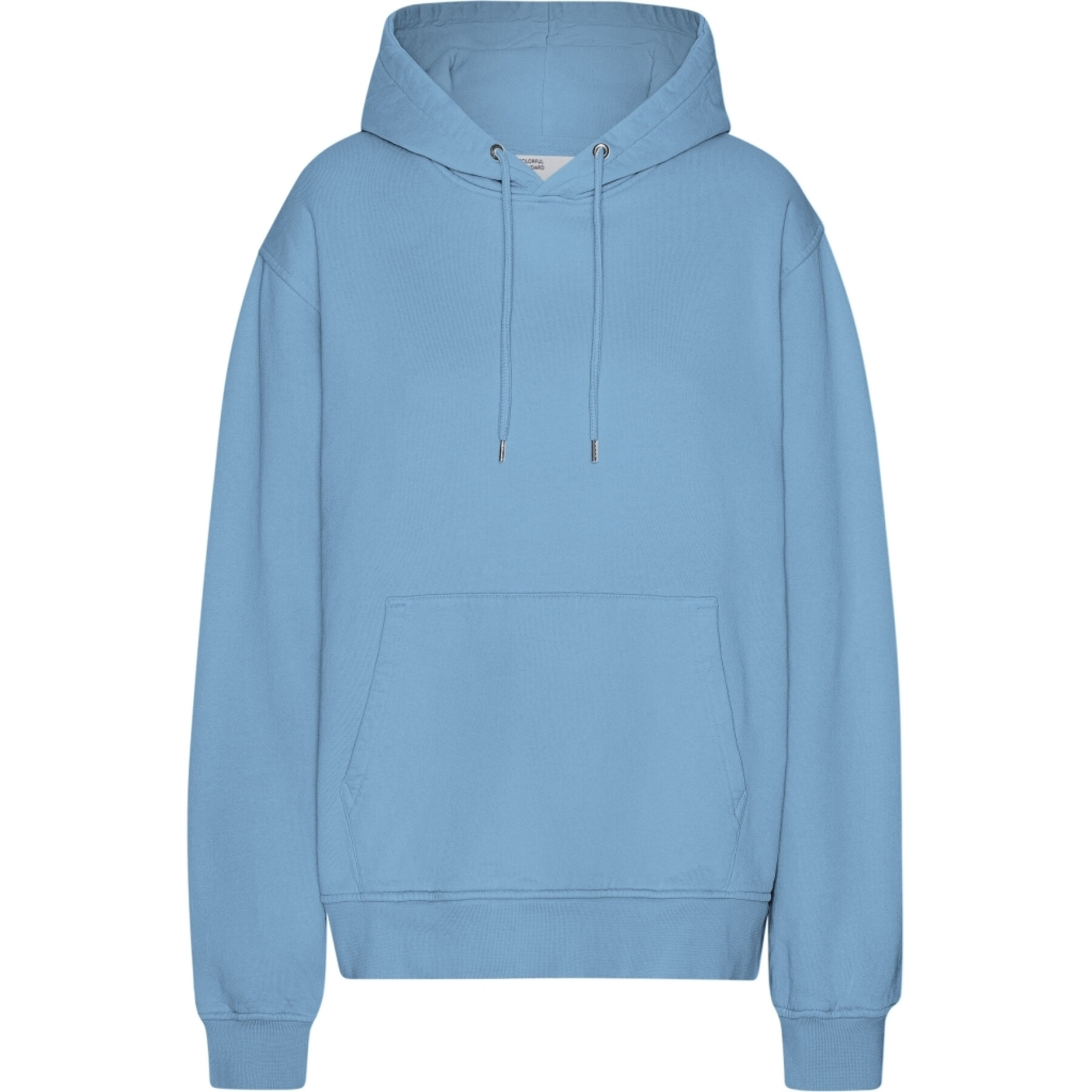Hooded sweatshirt Colorful Standard Classic Organic Seaside Blue