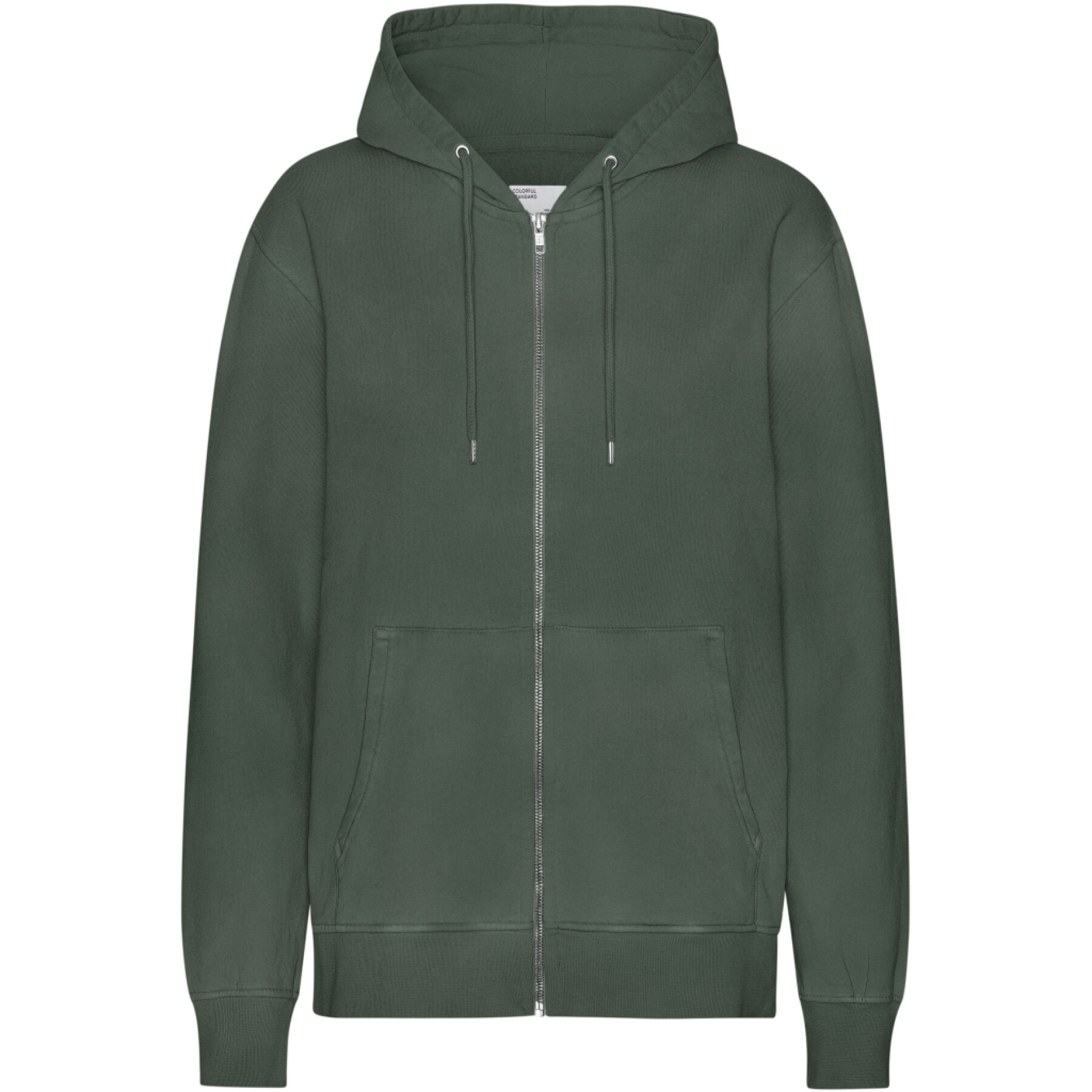 Zip-up hoodie Colorful Standard Classic Organic Midnight Forest