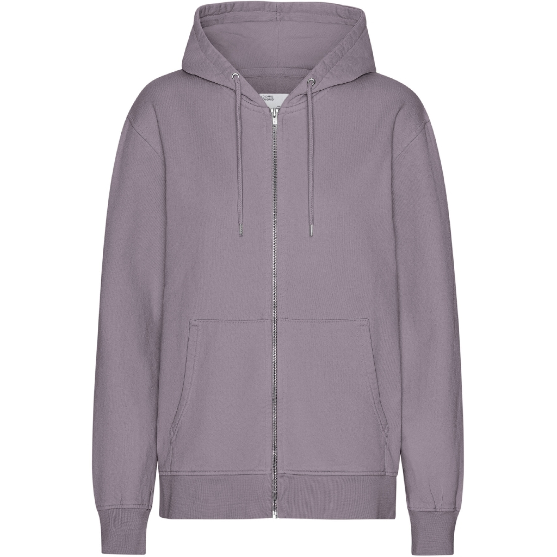 Zip-up hoodie Colorful Standard Classic Organic Purple Haze