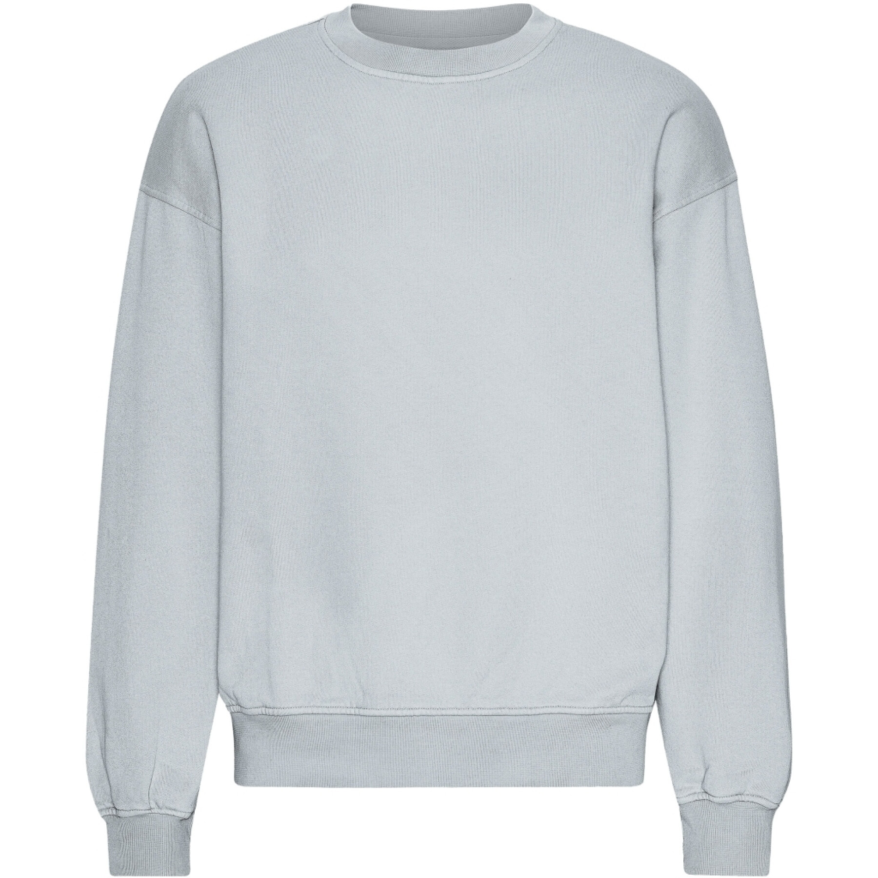 Oversized round-neck sweatshirt Colorful Standard Organic Cloudy Grey