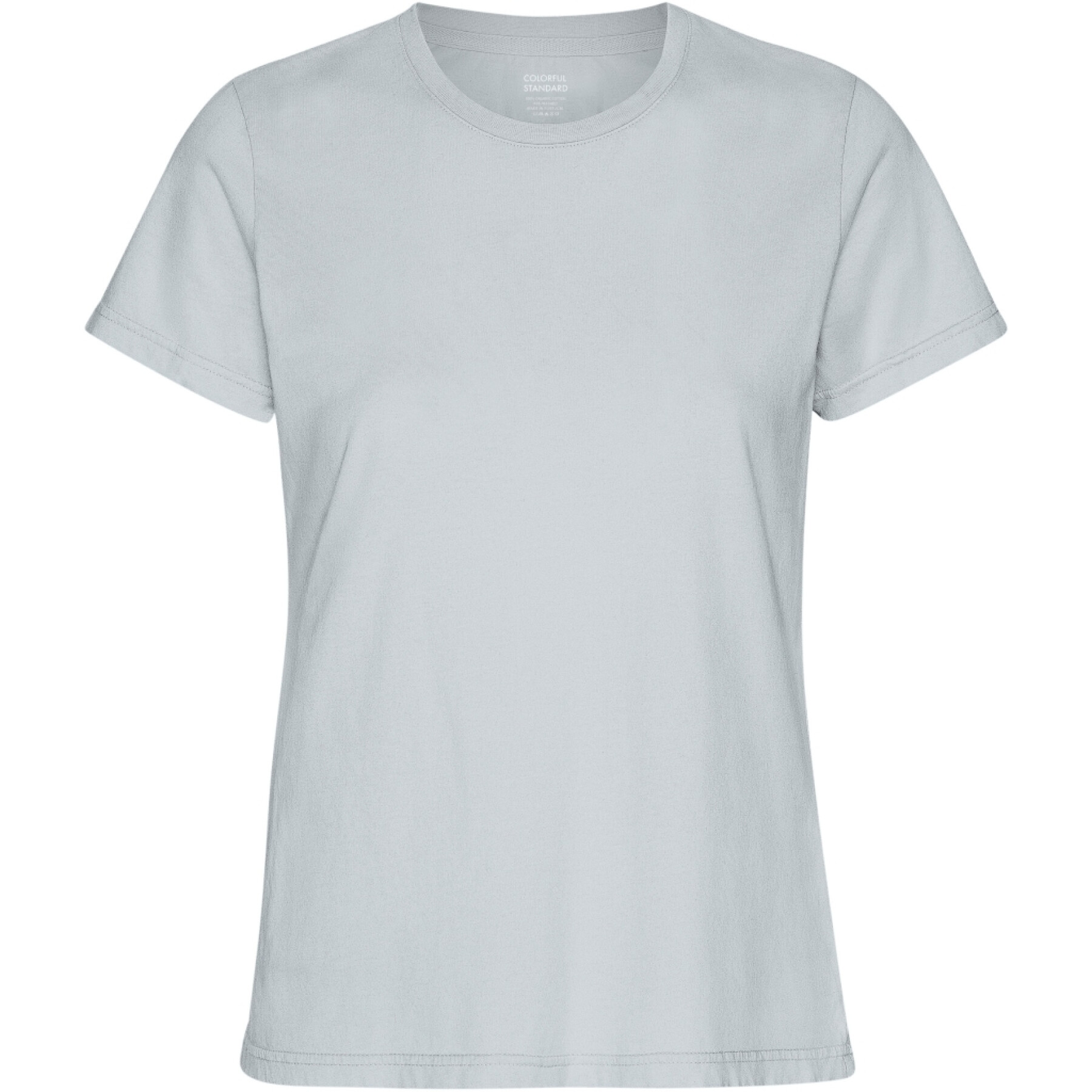 Women's T-shirt Colorful Standard Light Organic Cloudy Grey