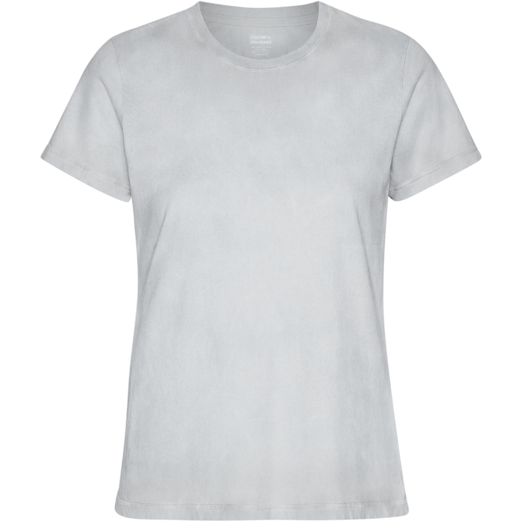 Women's T-shirt Colorful Standard Light Organic Faded Grey