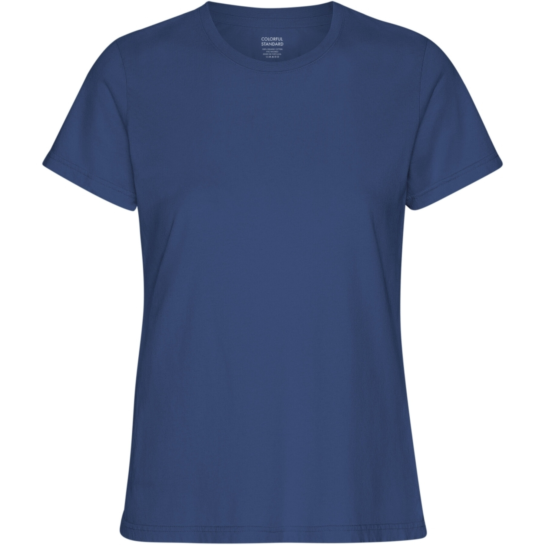 Women's T-shirt Colorful Standard Light Organic Marine Blue