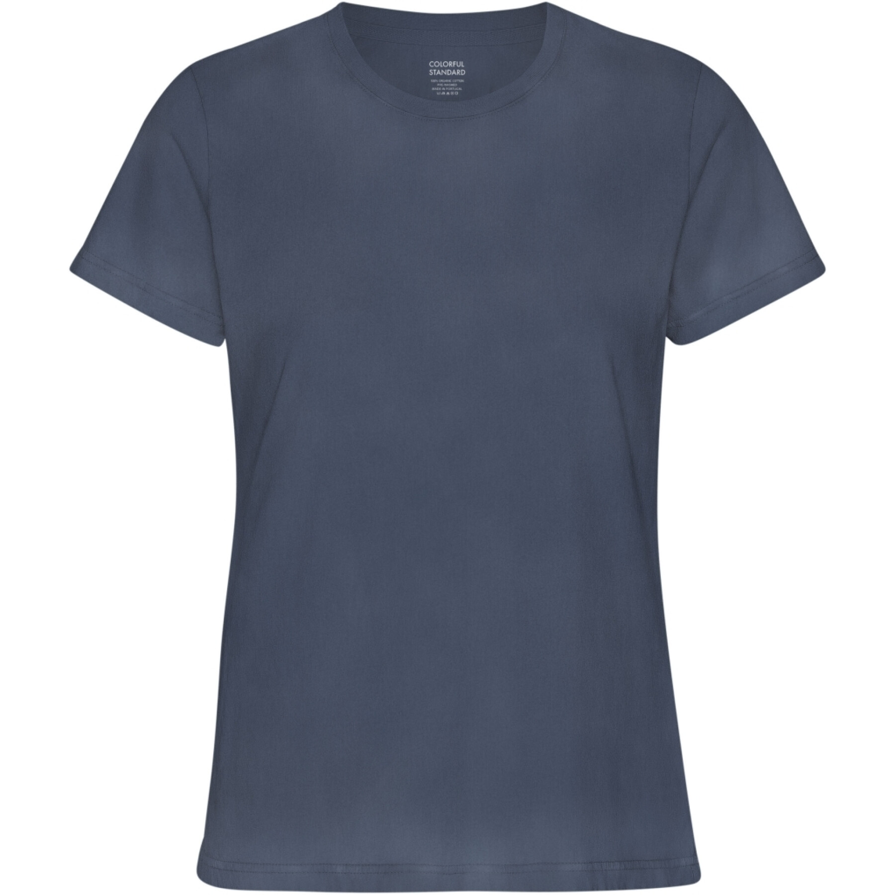 Women's T-shirt Colorful Standard Light Organic Neptune Blue