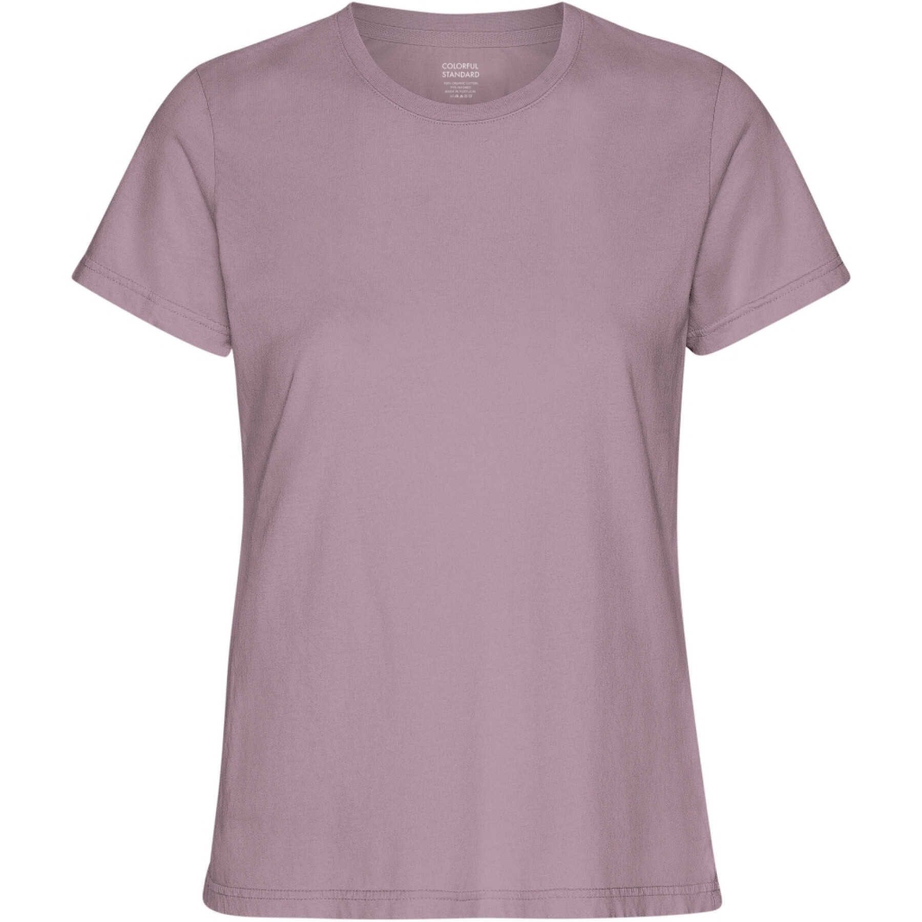 Women's T-shirt Colorful Standard Light Organic Pearly Purple