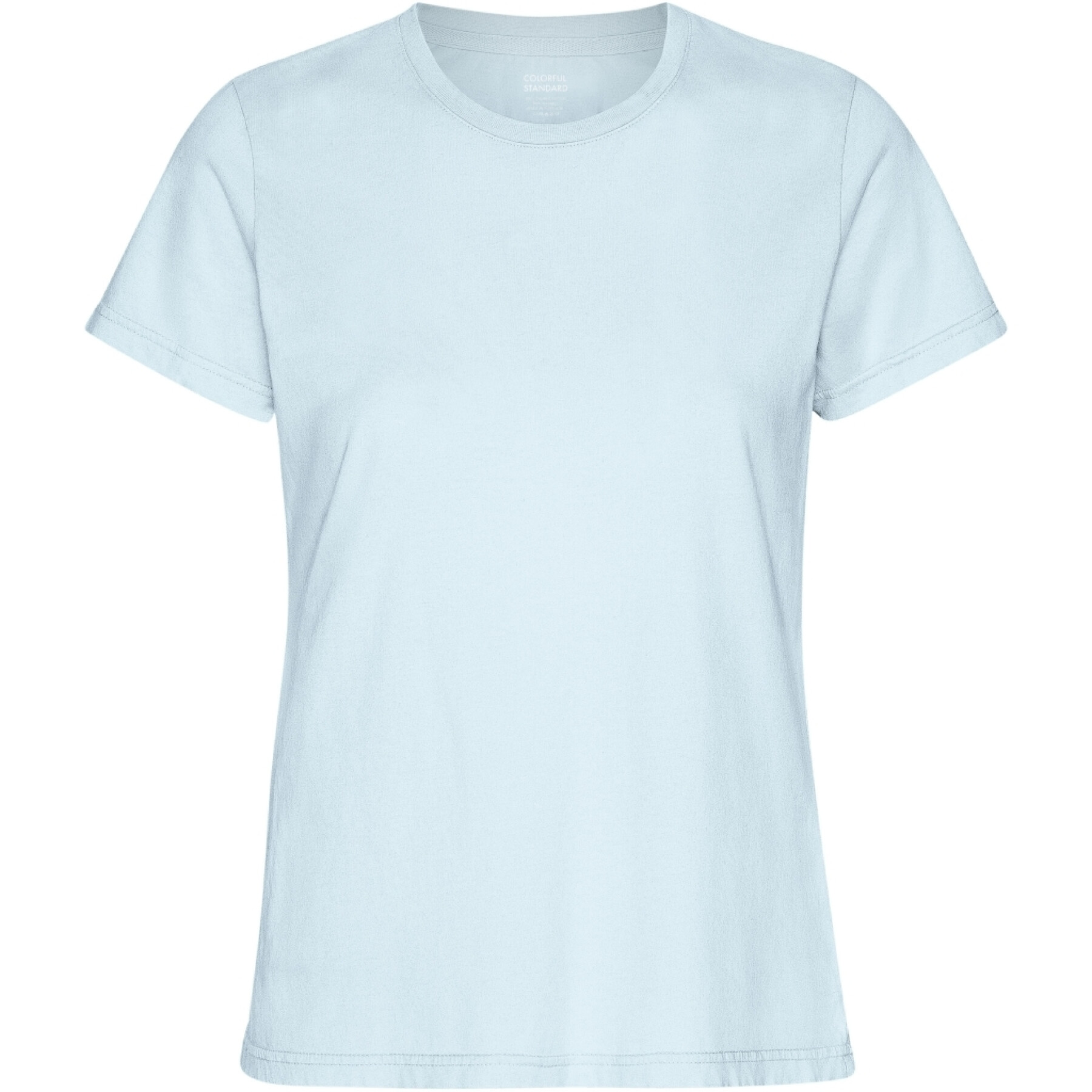 Women's T-shirt Colorful Standard Light Organic Polar Blue