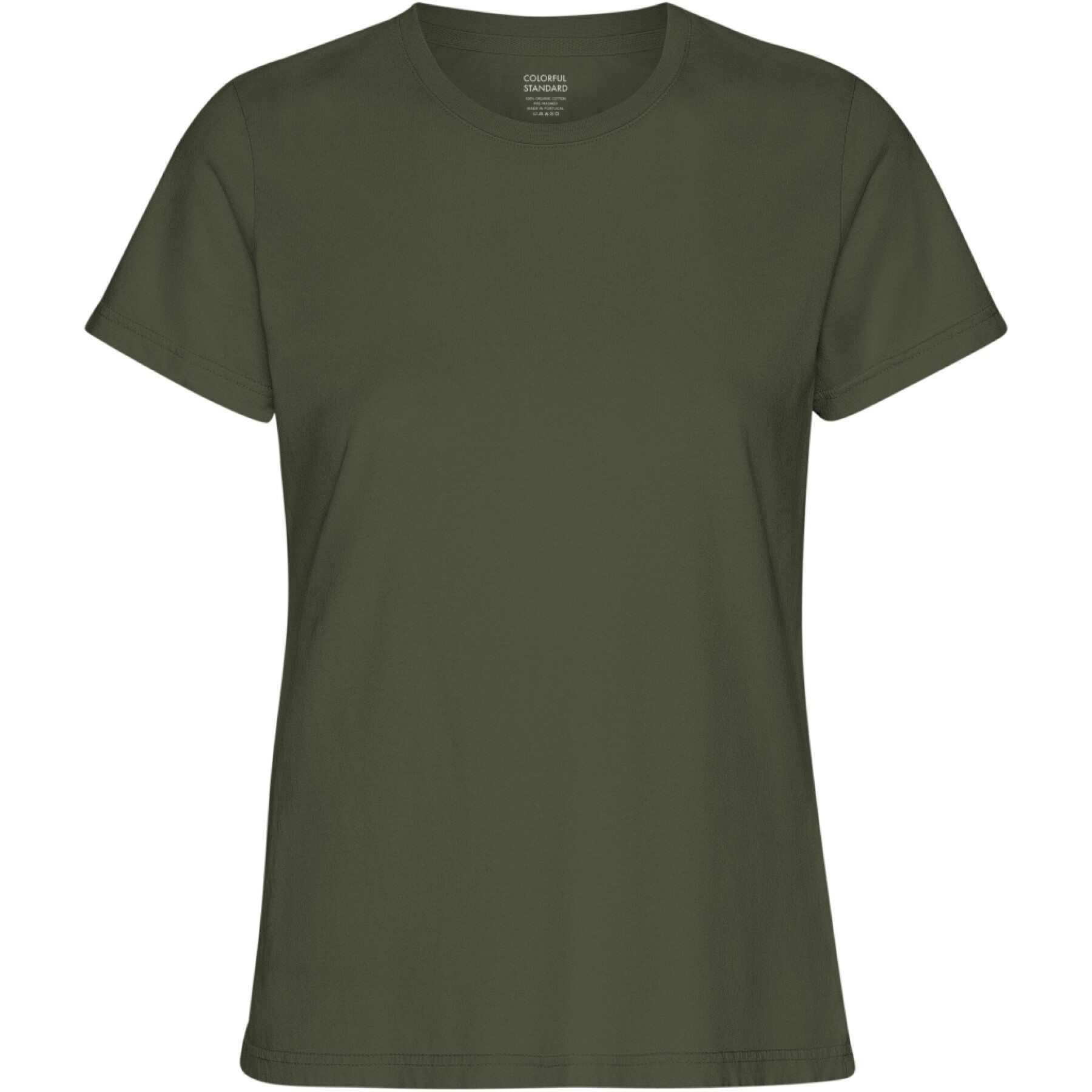 Women's T-shirt Colorful Standard Light Organic Seafoam Green
