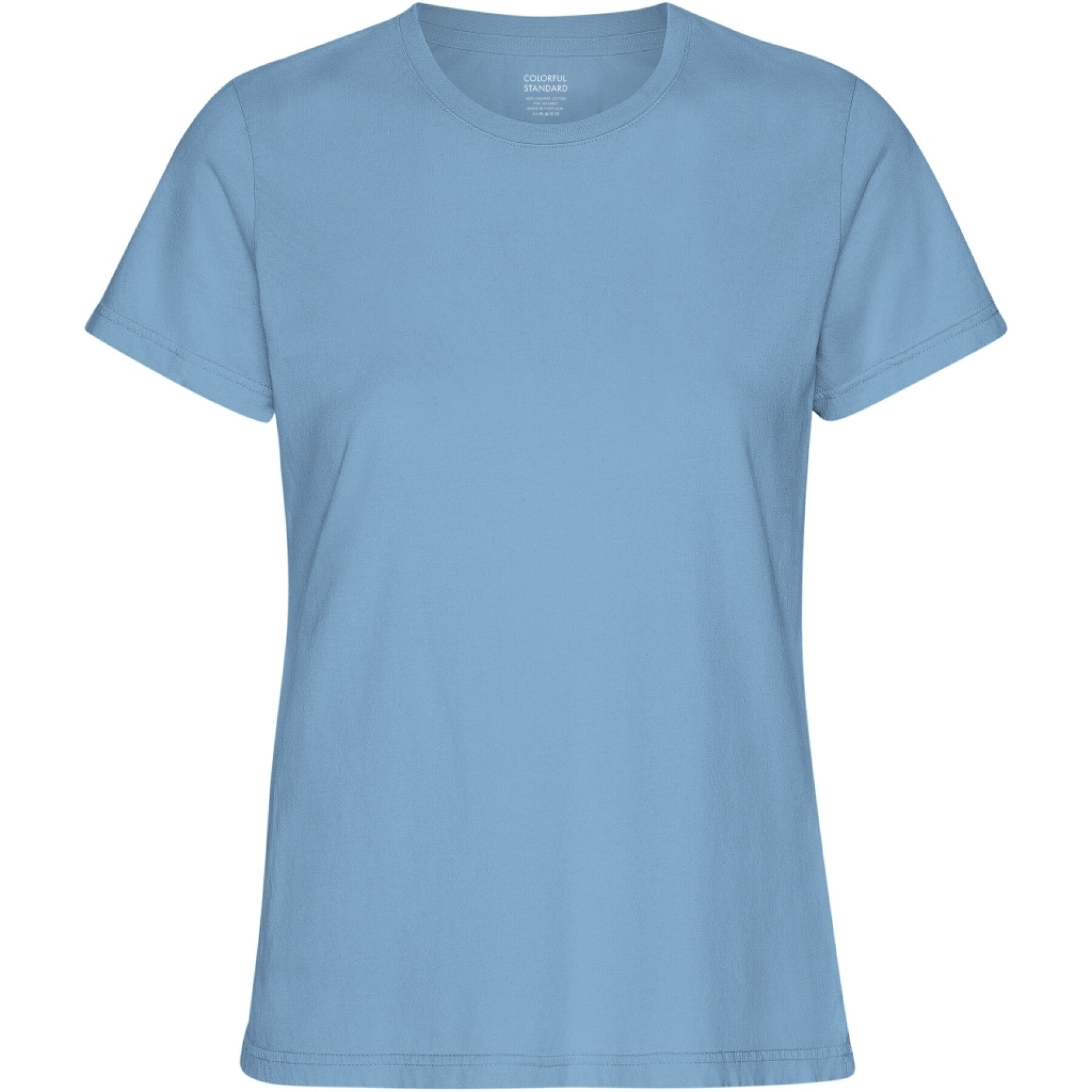 Women's T-shirt Colorful Standard Light Organic Seaside Blue