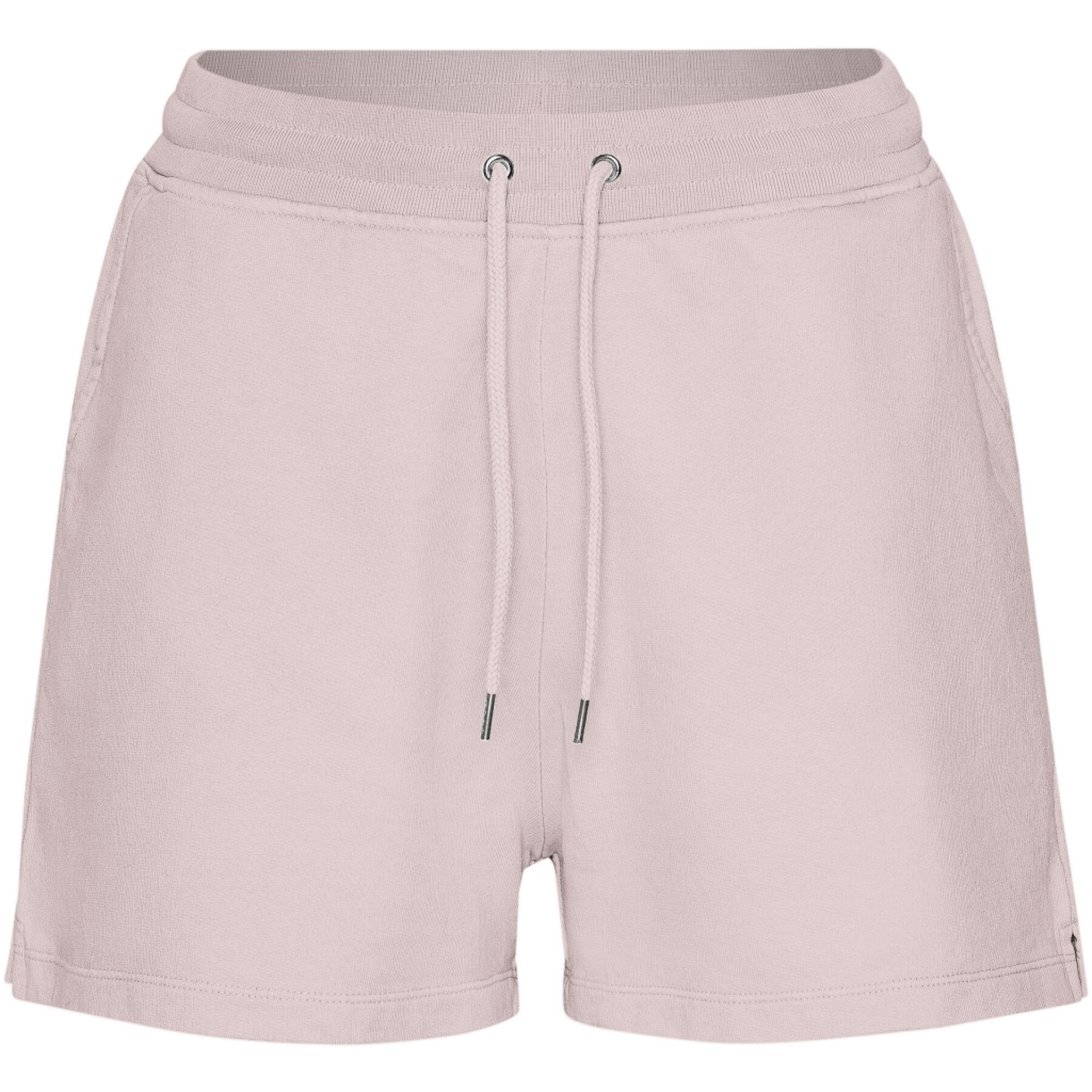 Women's shorts Colorful Standard Organic Faded Pink