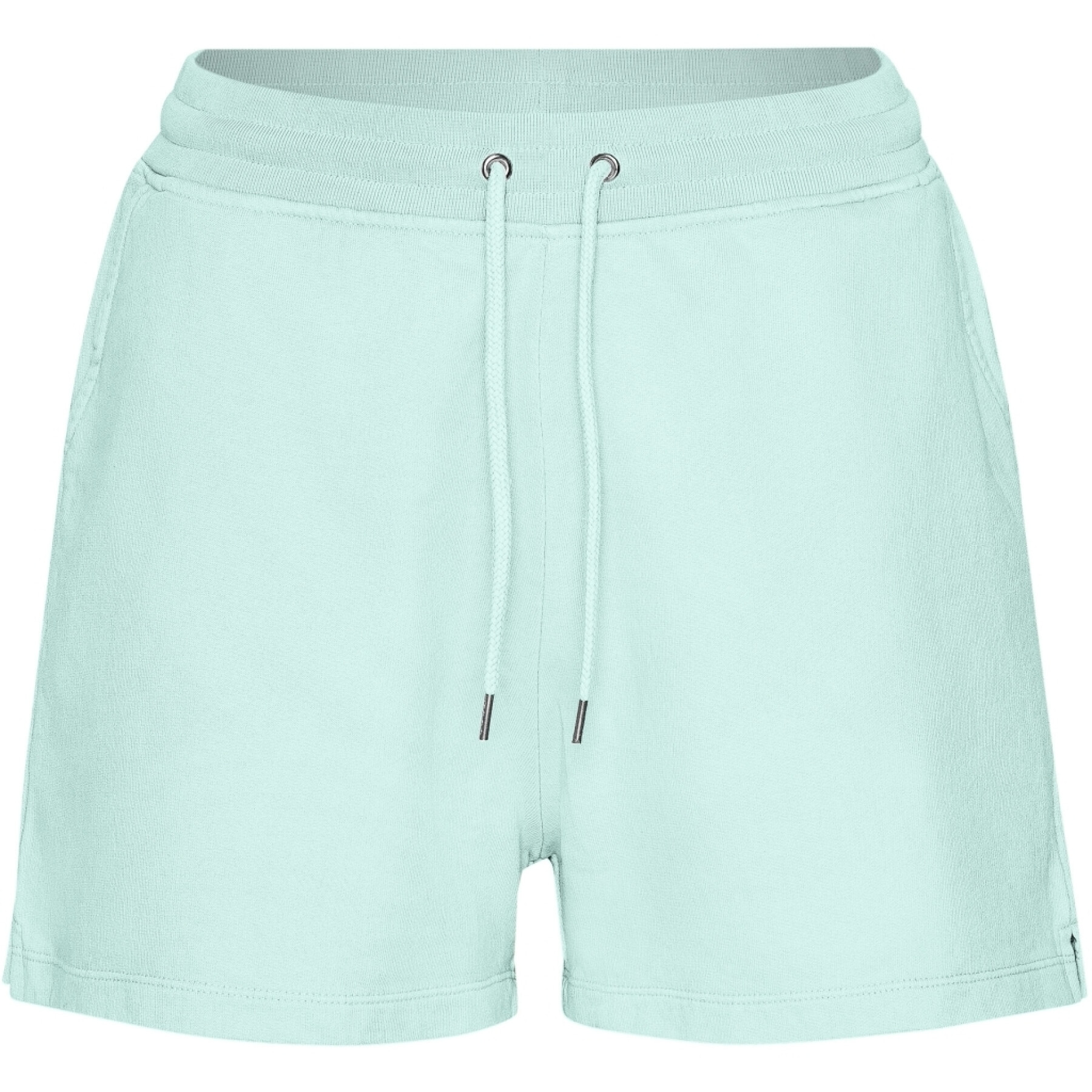 Women's shorts Colorful Standard Organic Light Aqua