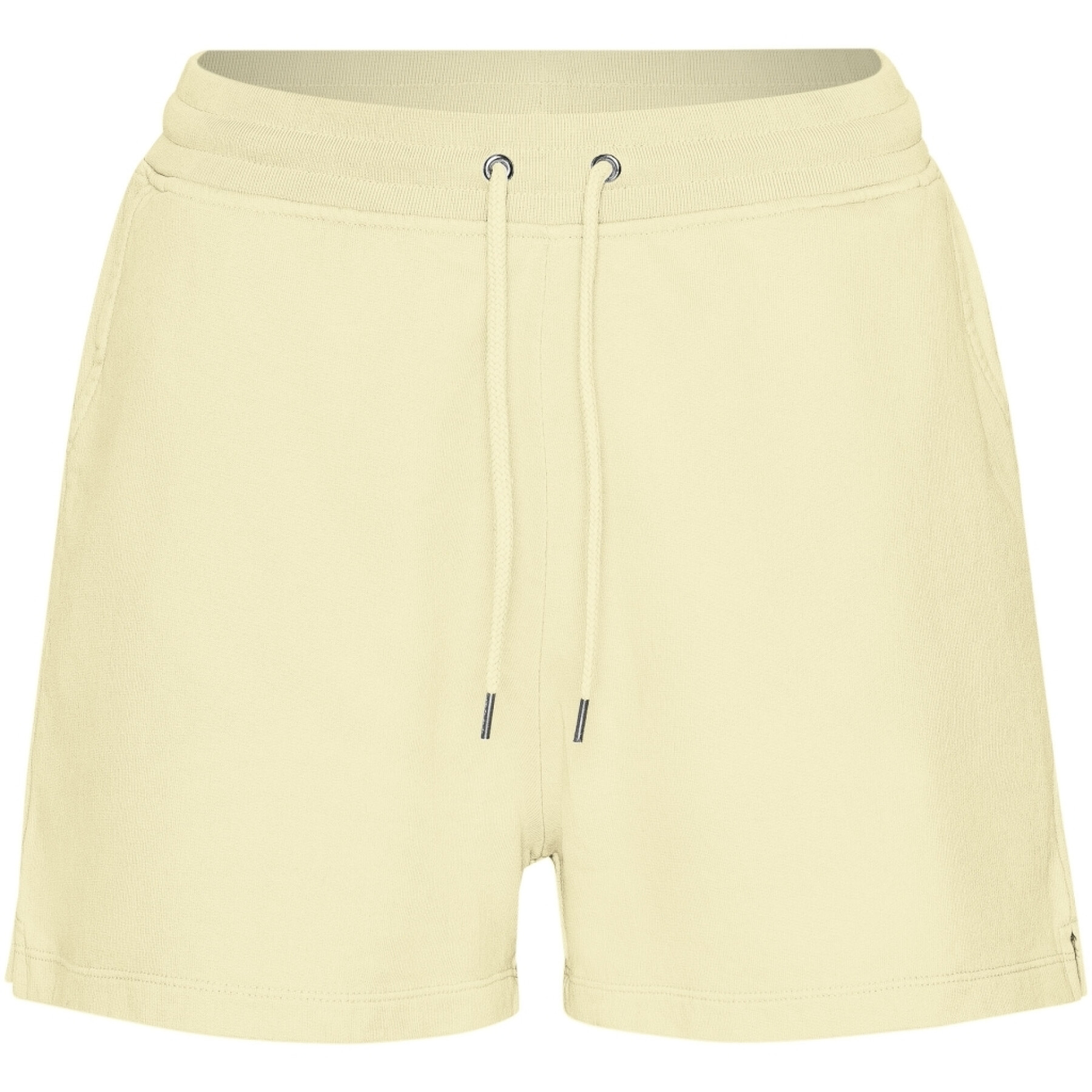 Women's shorts Colorful Standard Organic Soft Yellow