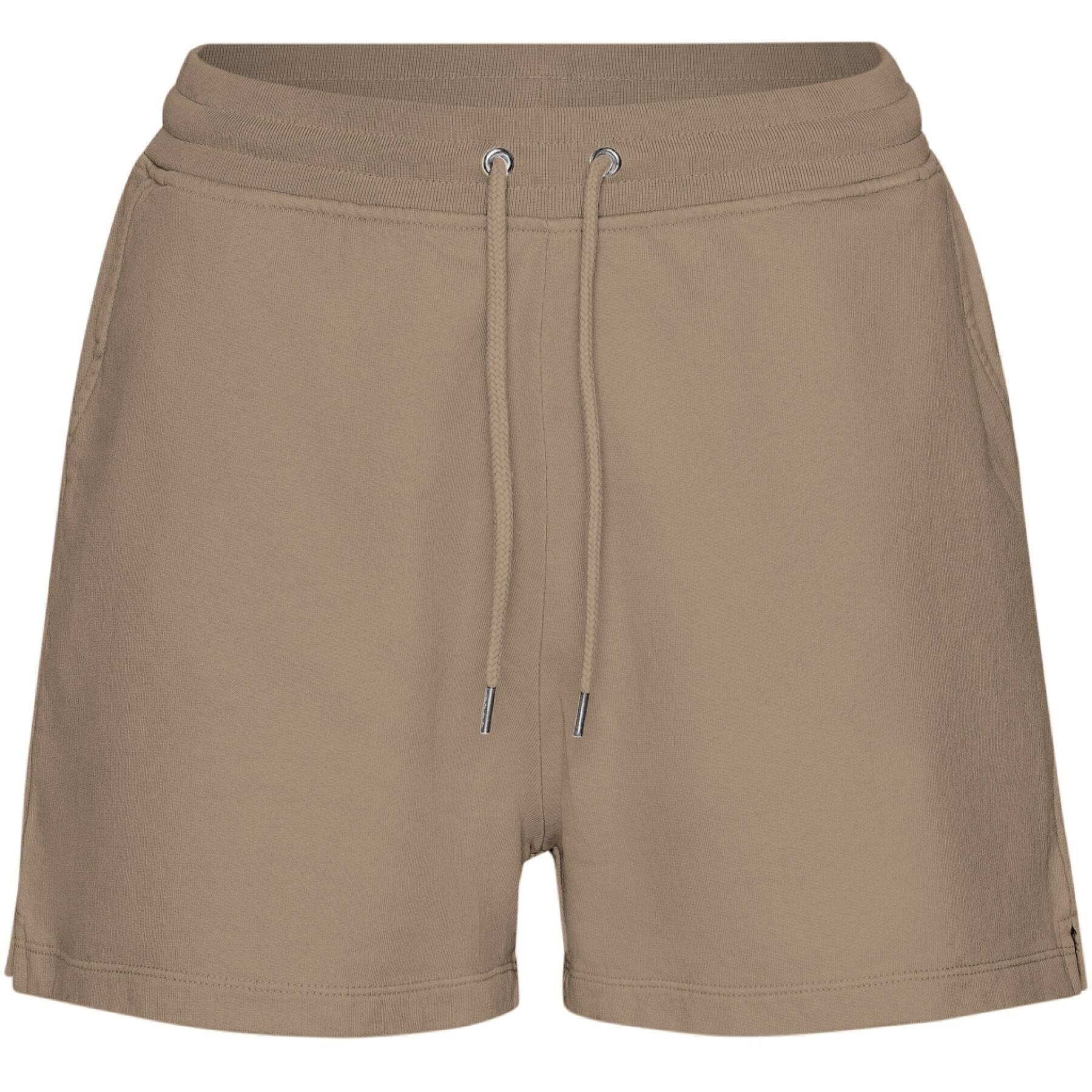 Women's shorts Colorful Standard Organic Warm Taupe