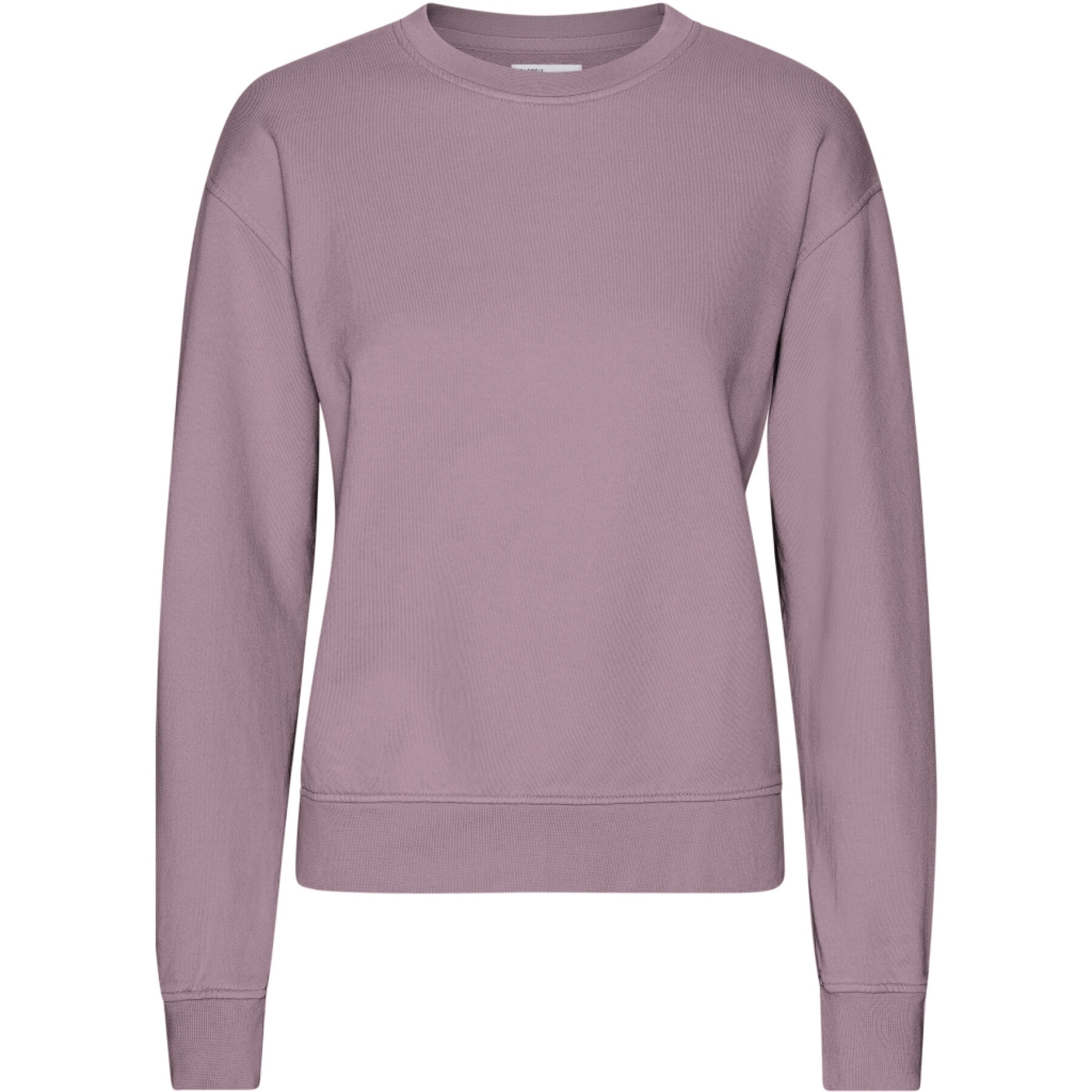 Sweatshirt round neck woman Colorful Standard Classic Organic Pearly Purple