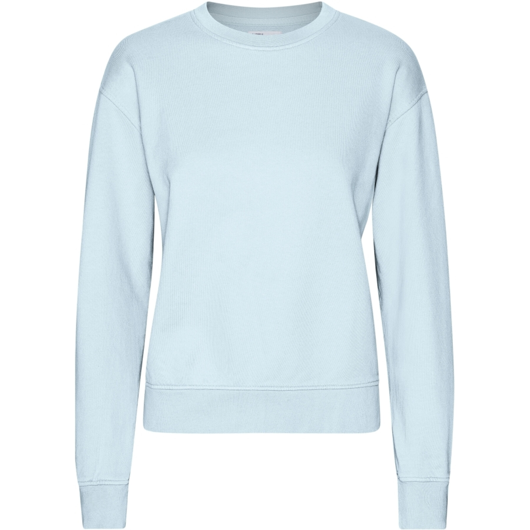 Sweatshirt round neck woman Colorful Standard Classic Organic Polar Blue