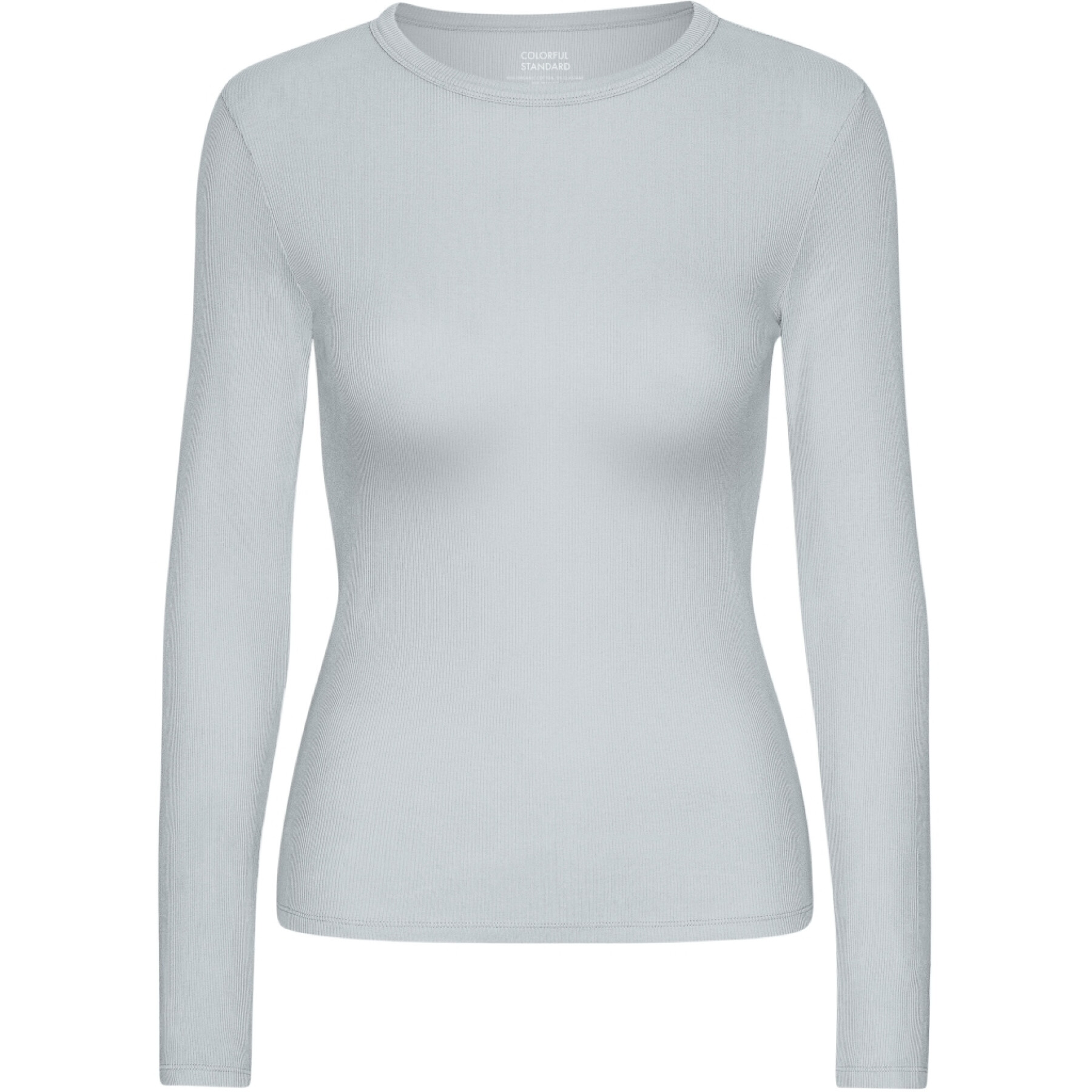 Women's long sleeve T-shirt Colorful Standard Organic Cloudy Grey