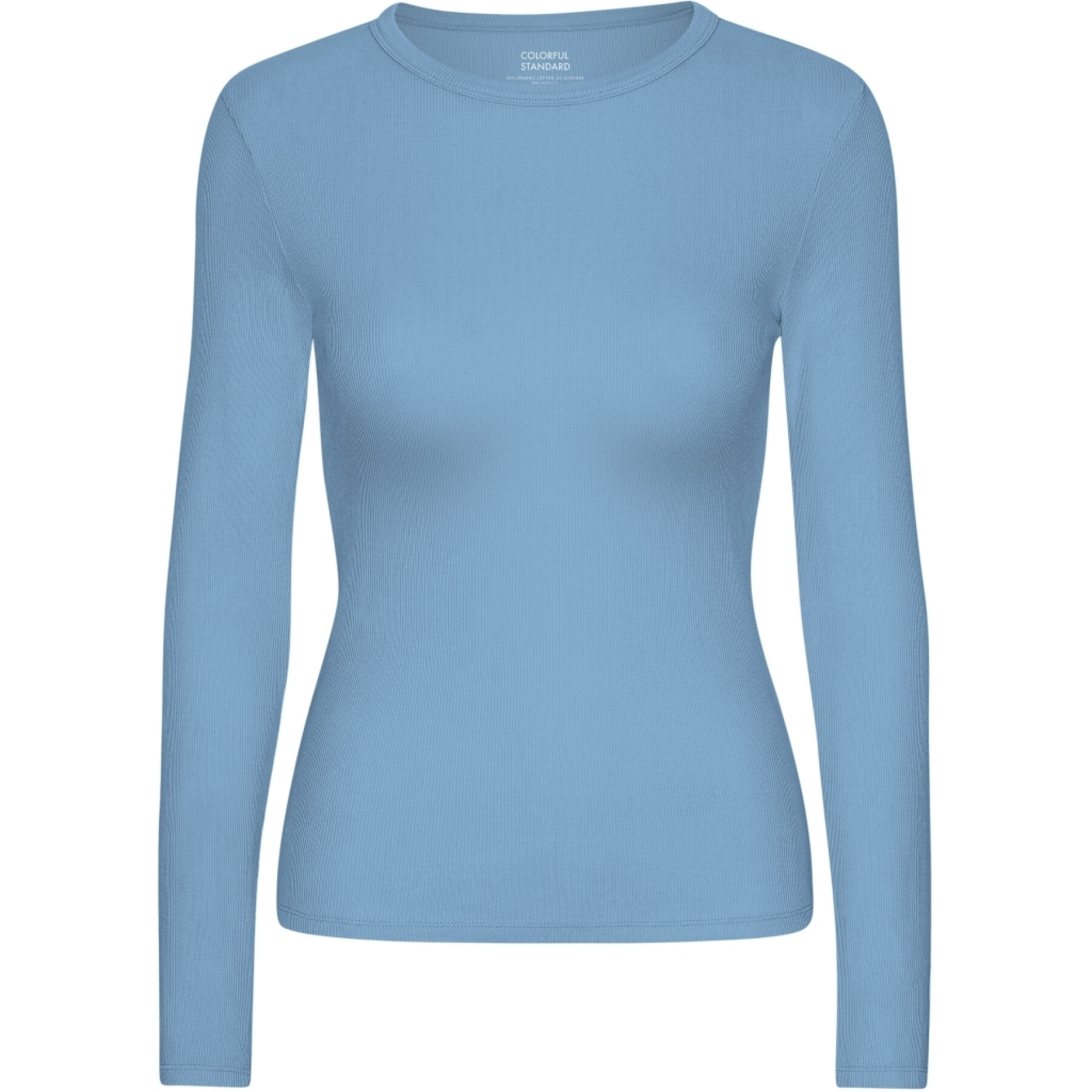 Women's long sleeve T-shirt Colorful Standard Organic Seaside Blue