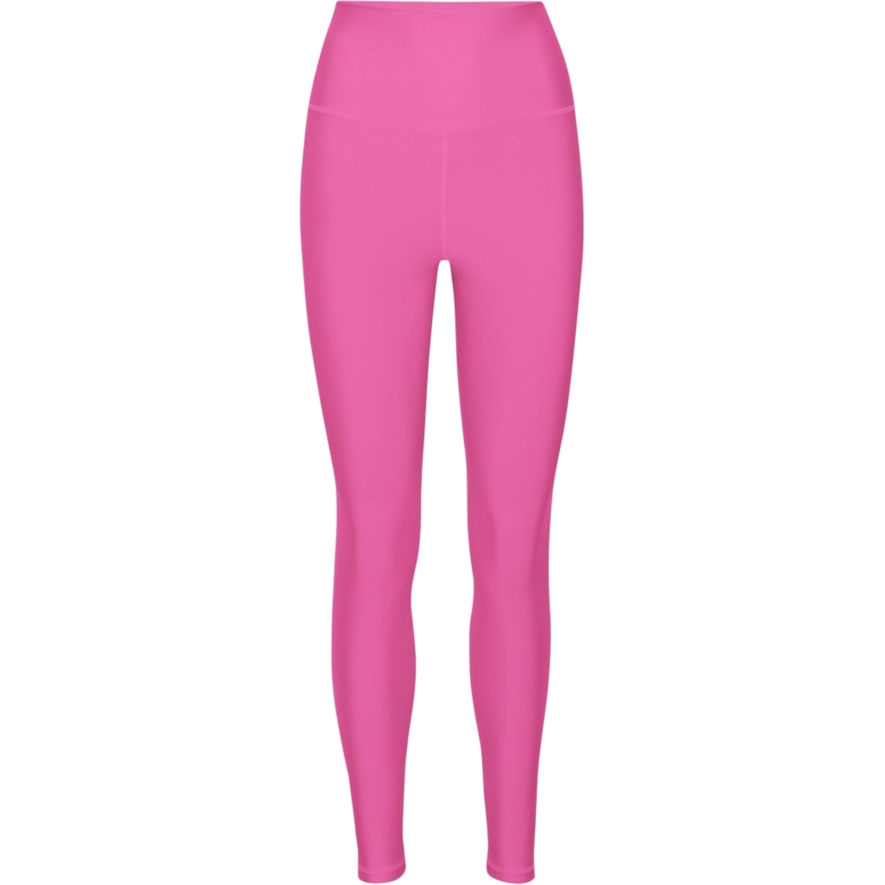 Women's high-waisted leggings Colorful Standard Active Bubblegum Pink