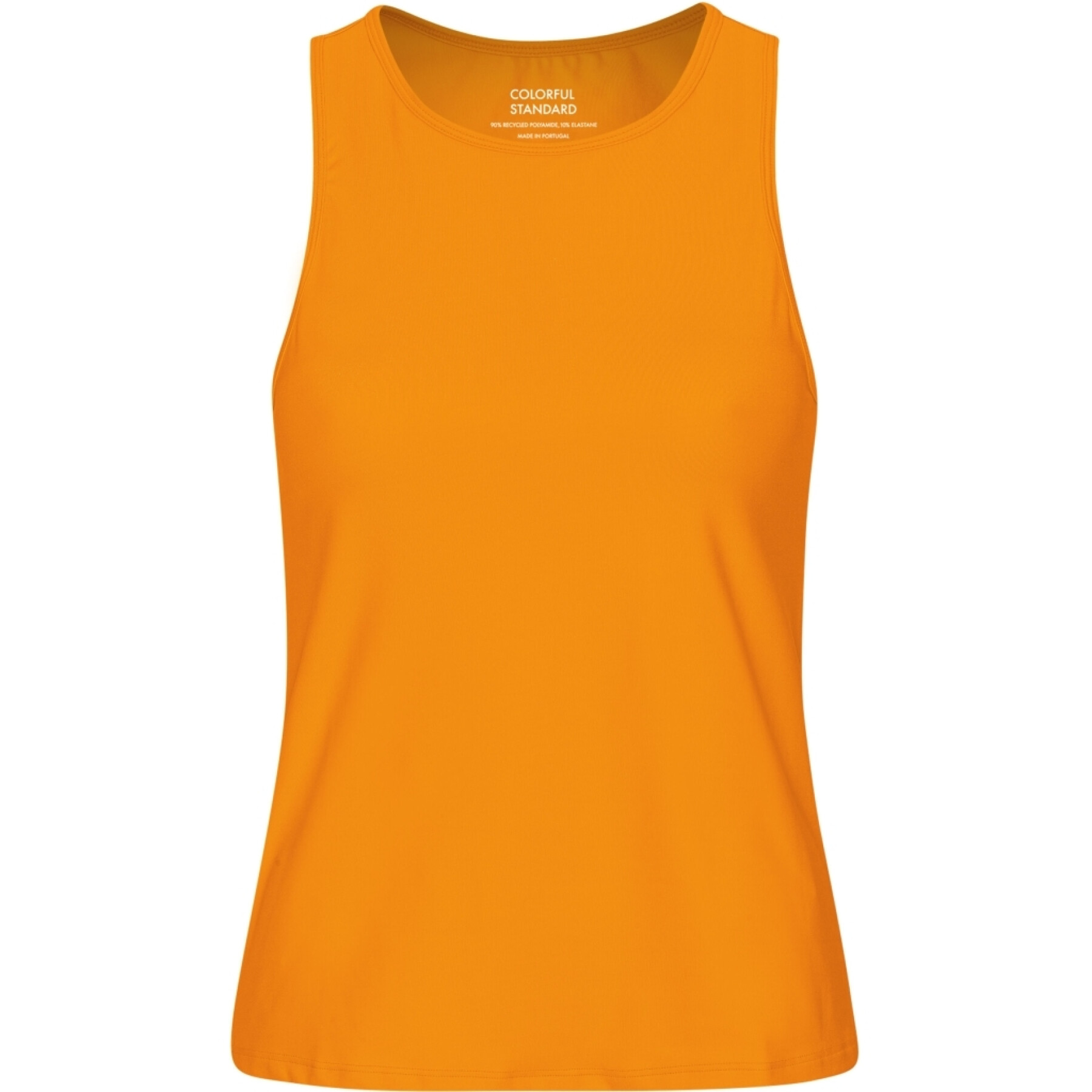 Women's tank top Colorful Standard Active Sunny Orange
