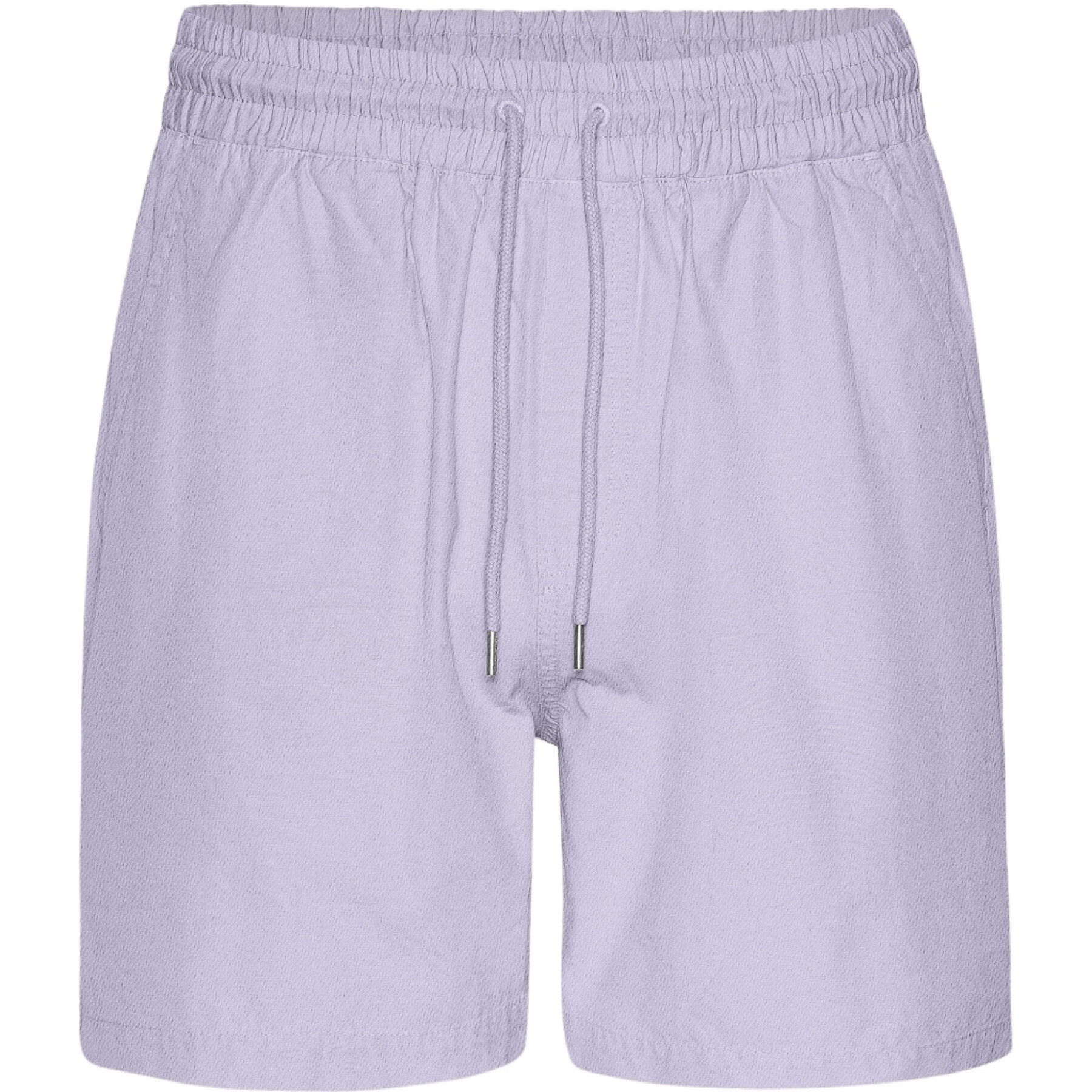 Twill shorts Colorful Standard Organic Twill Soft Lavender