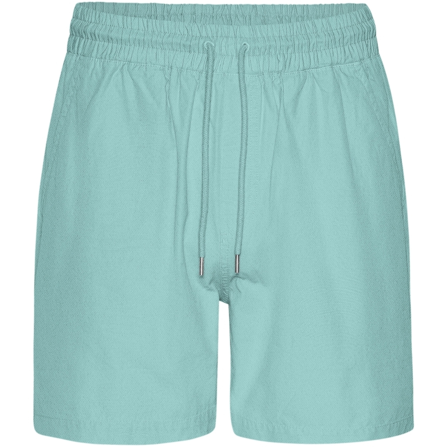 Twill shorts Colorful Standard Organic Twill Teal Blue