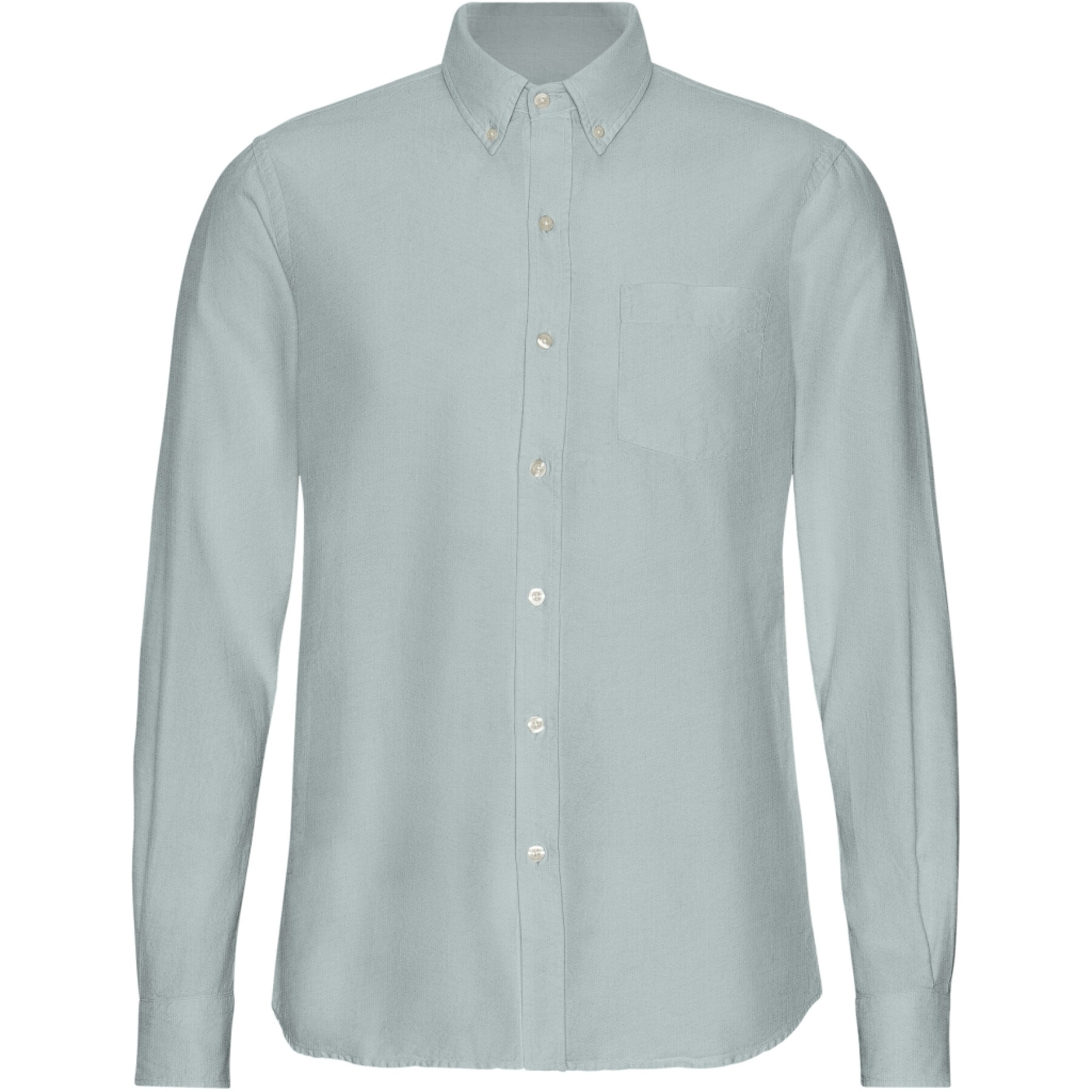 Button-down shirt Colorful Standard Organic Cloudy Grey