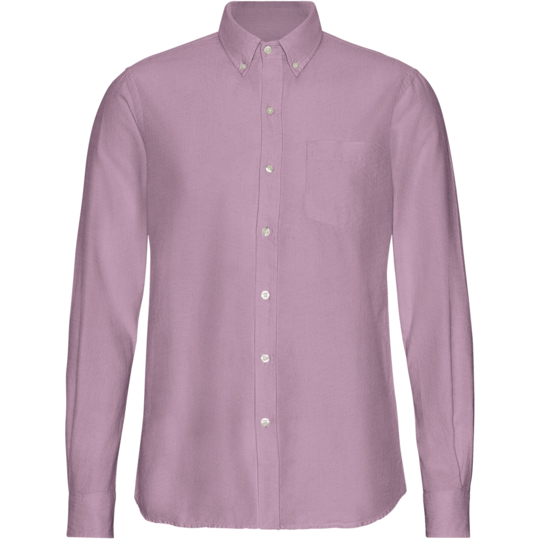 Button-down shirt Colorful Standard Organic Pearly Purple