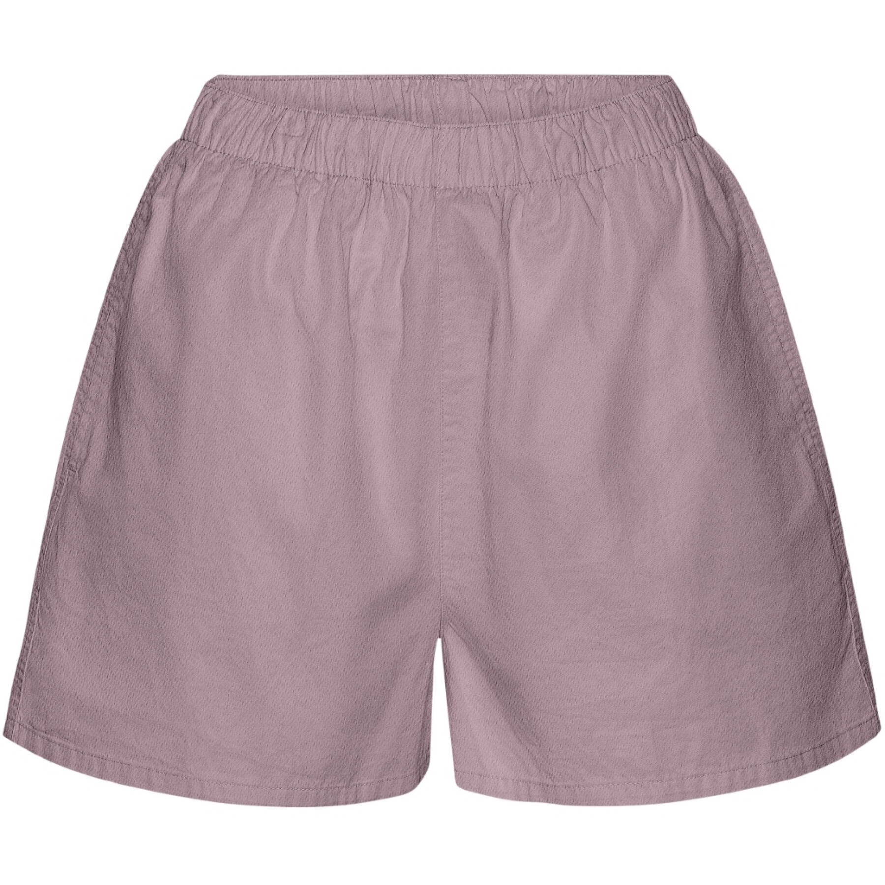 Women's shorts Colorful Standard Organic Twill Pearly Purple