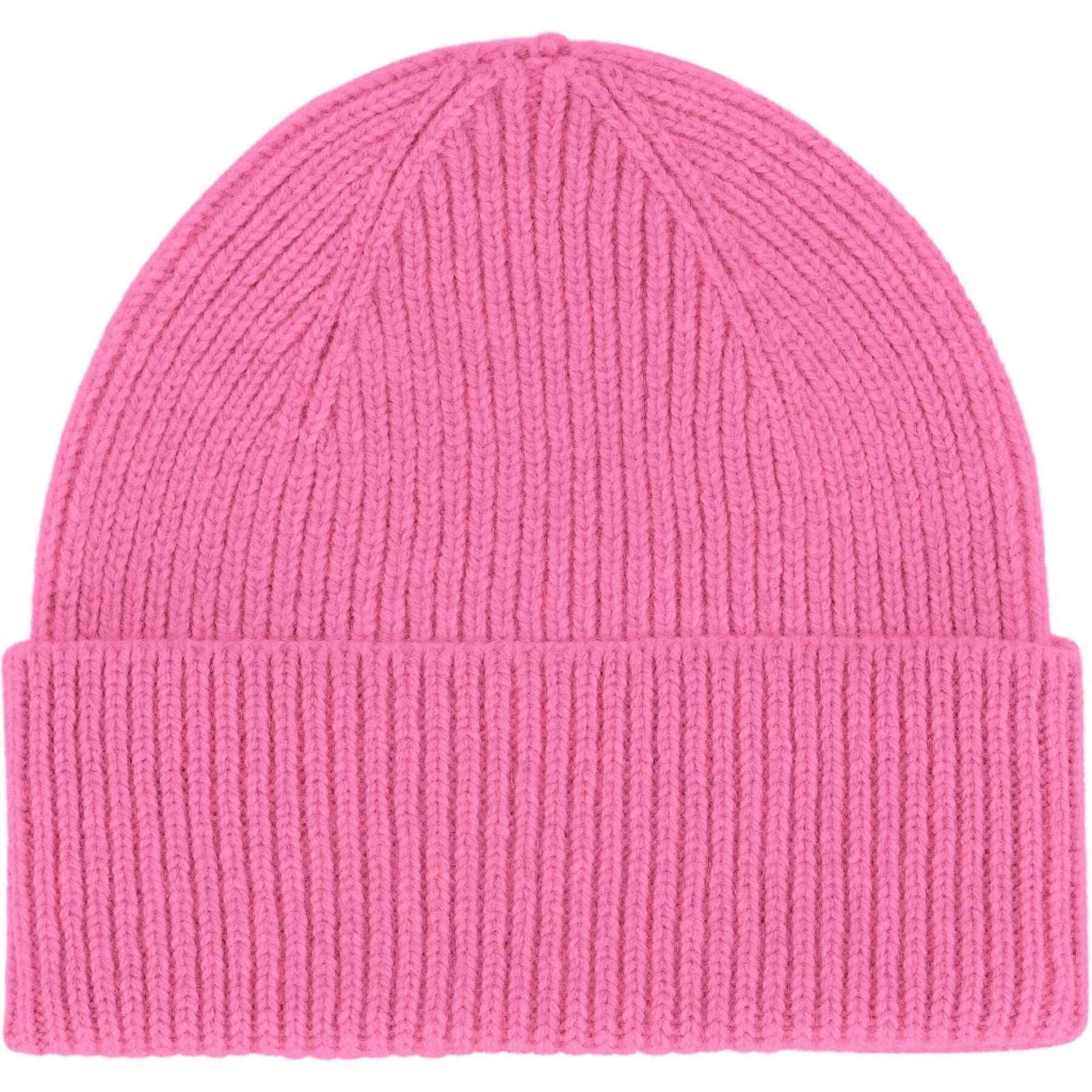 Single-fold bonnet Colorful Standard Bubblegum Pink