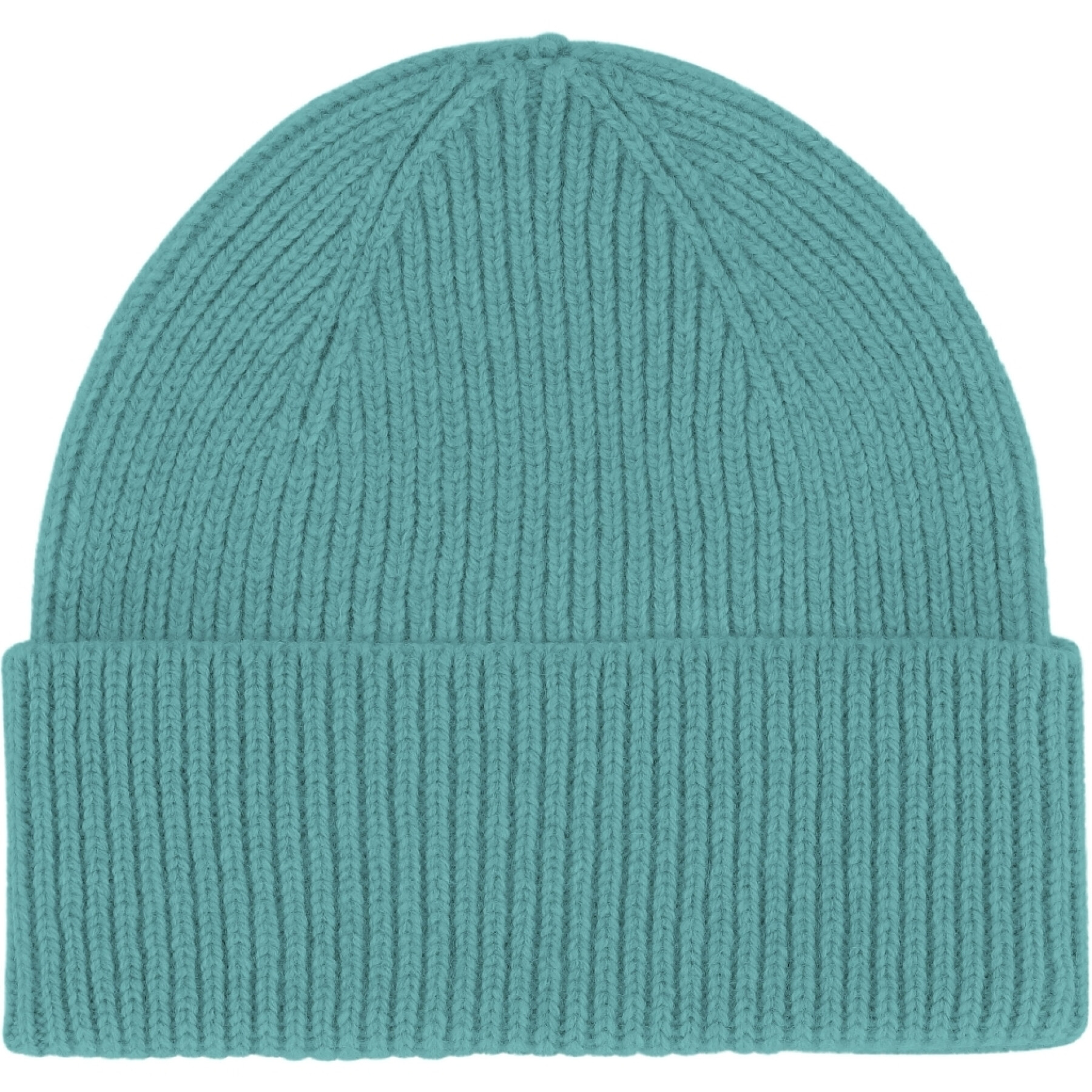 Single-fold bonnet Colorful Standard Teal Blue