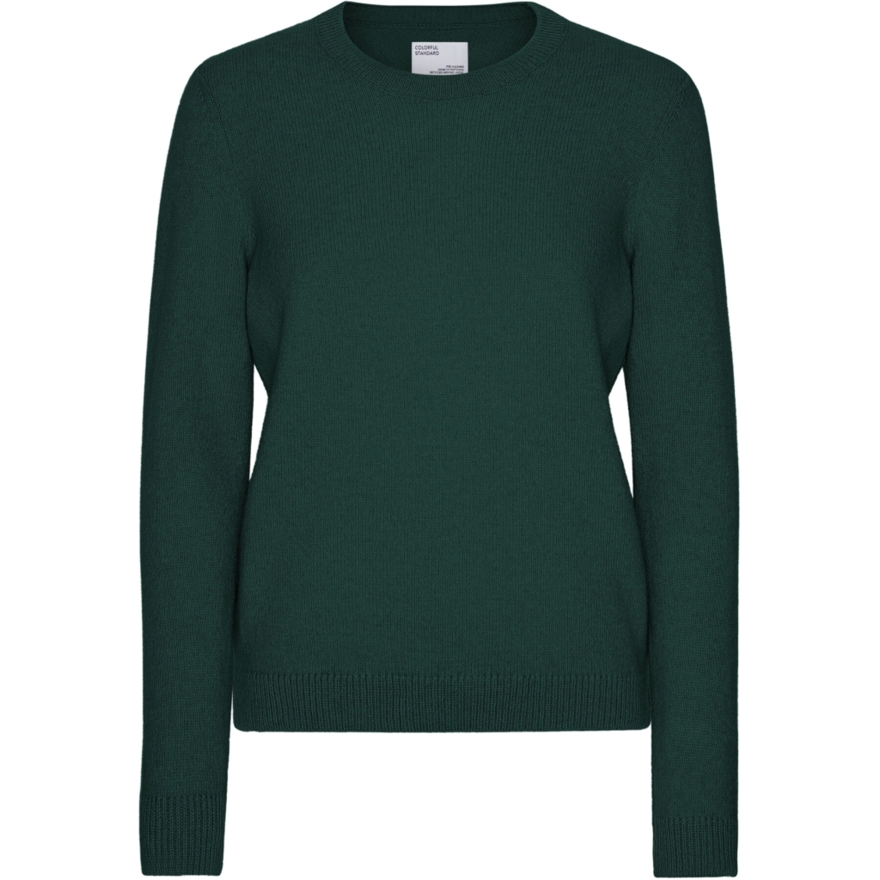Woman sweater Colorful Standard Classic Emerald Green