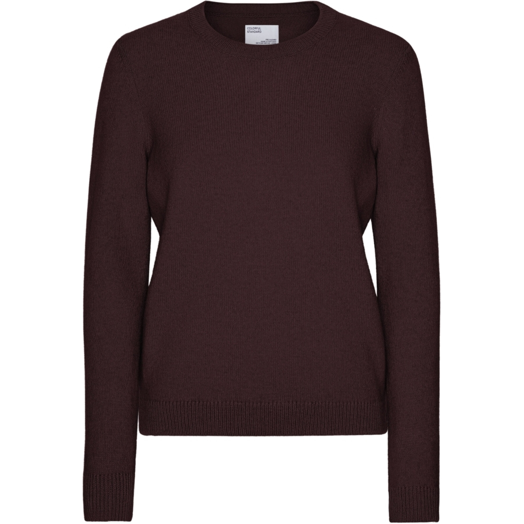 Woman sweater Colorful Standard Classic Oxblood Red