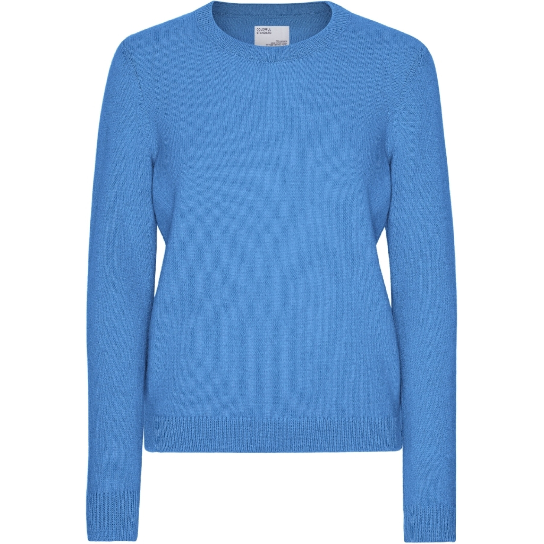 Woman sweater Colorful Standard Classic Pacific Blue
