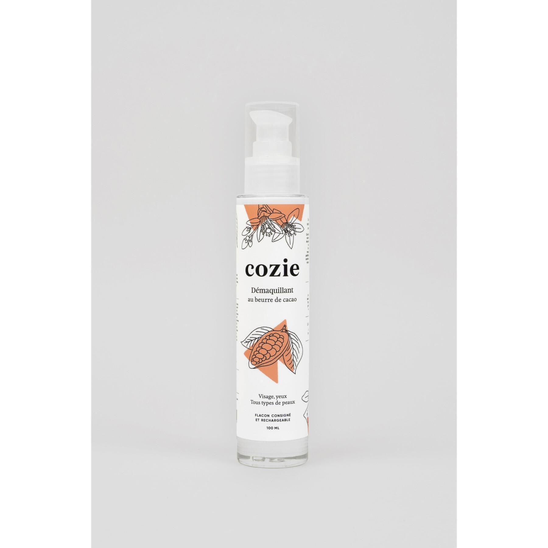 Make-up remover with cocoa butter for women Cozie 100ml