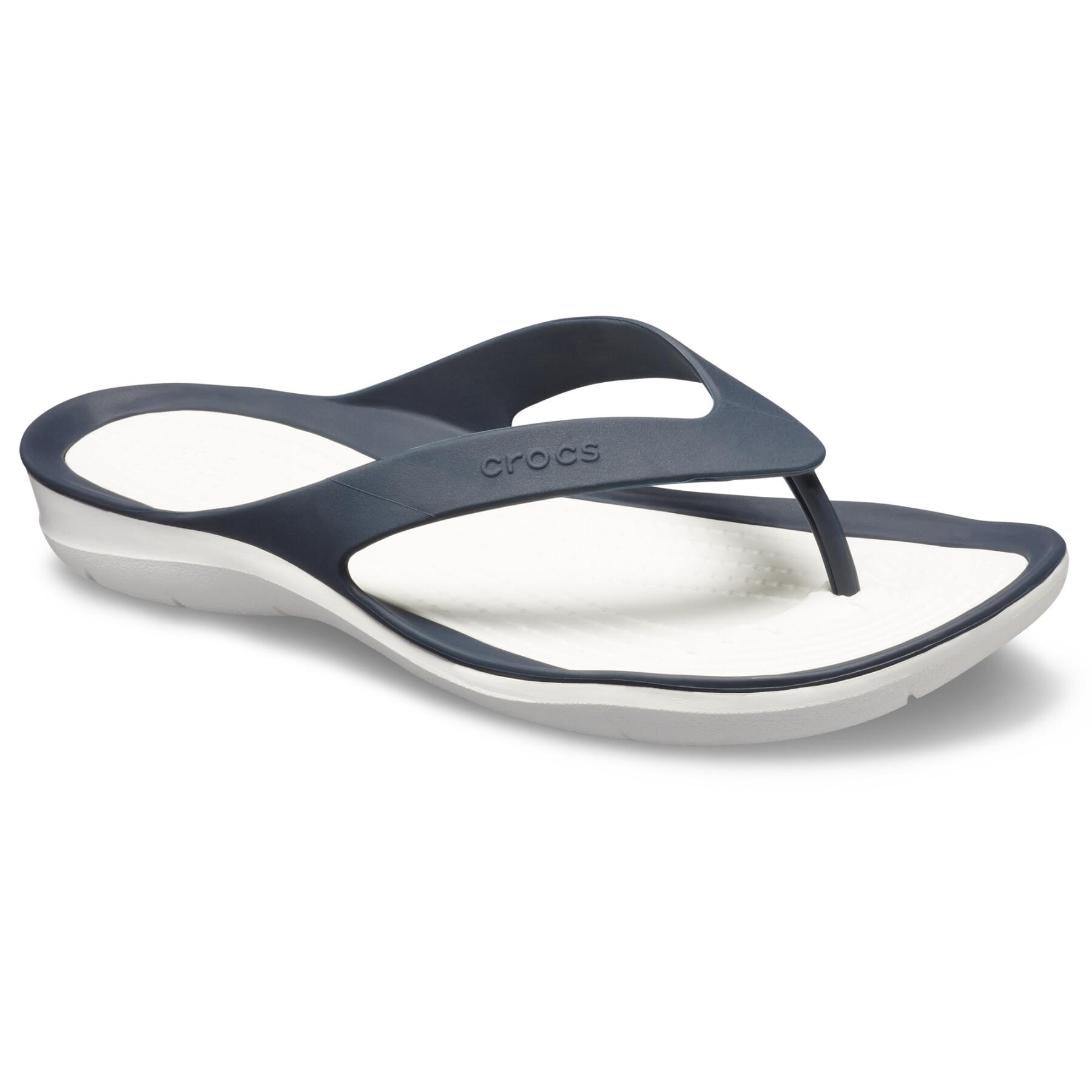 Women's flip-flops Crocs swiftwater flip