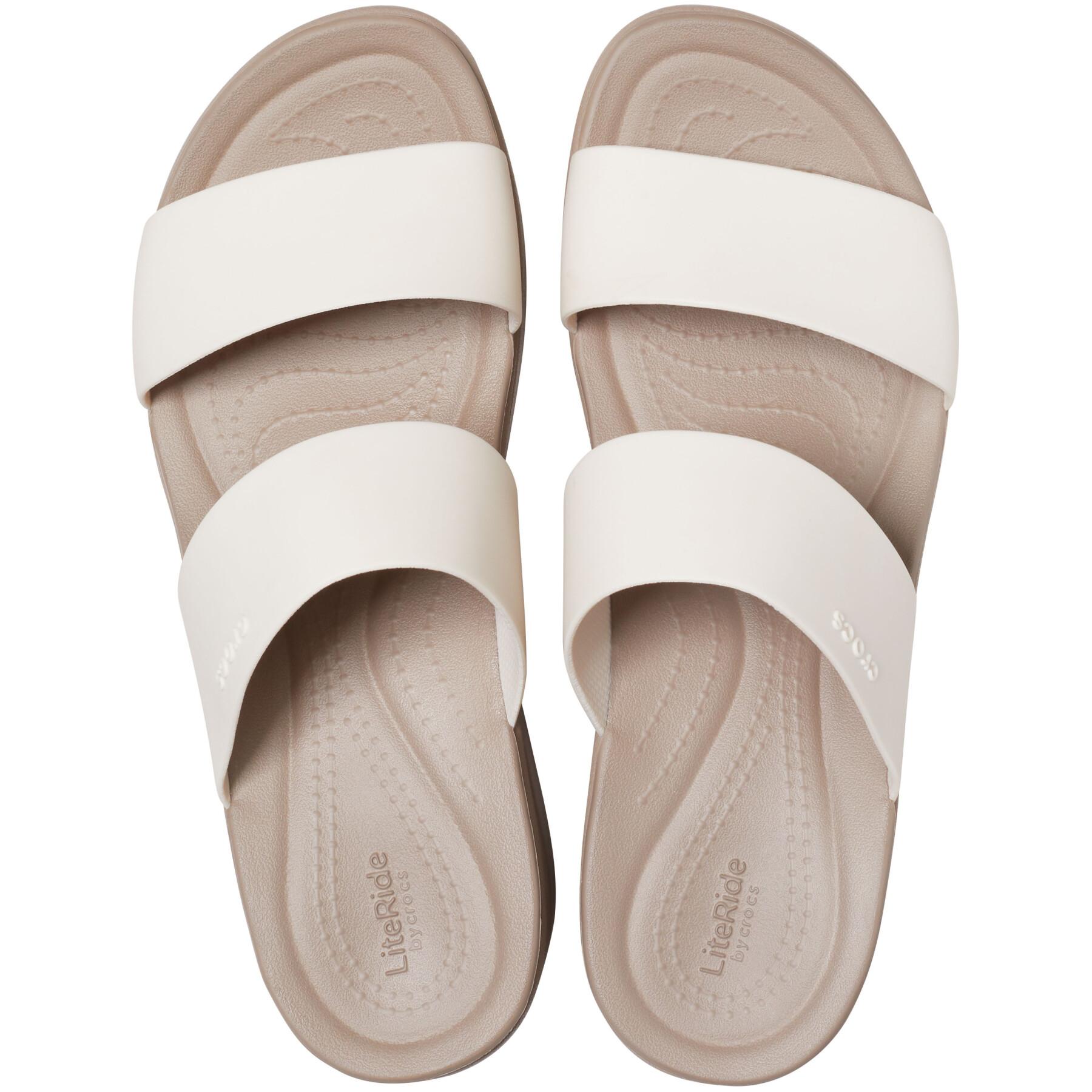 Women's sandals Crocs brooklyn mid wedge