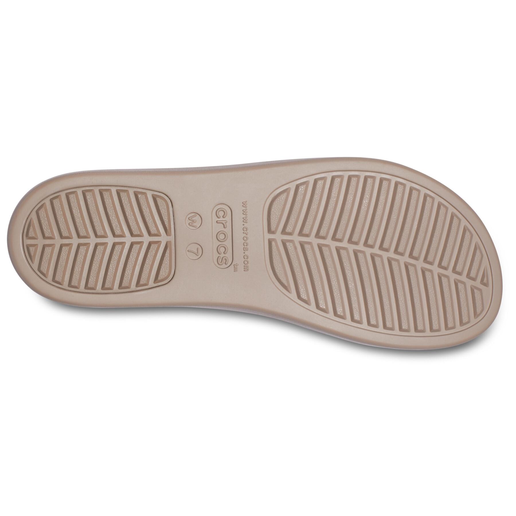 Women's sandals Crocs brooklyn low wedge
